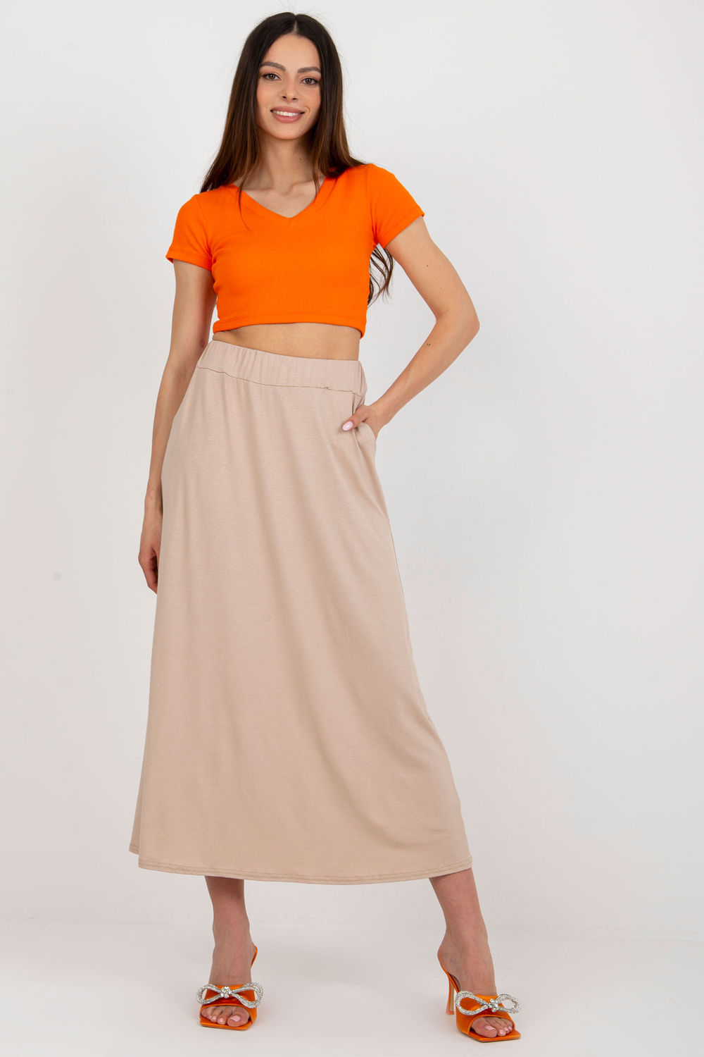 Adult Product 18+ - Long skirt model 180214 Rue Paris - Rue Paris - Skirts - KS Store