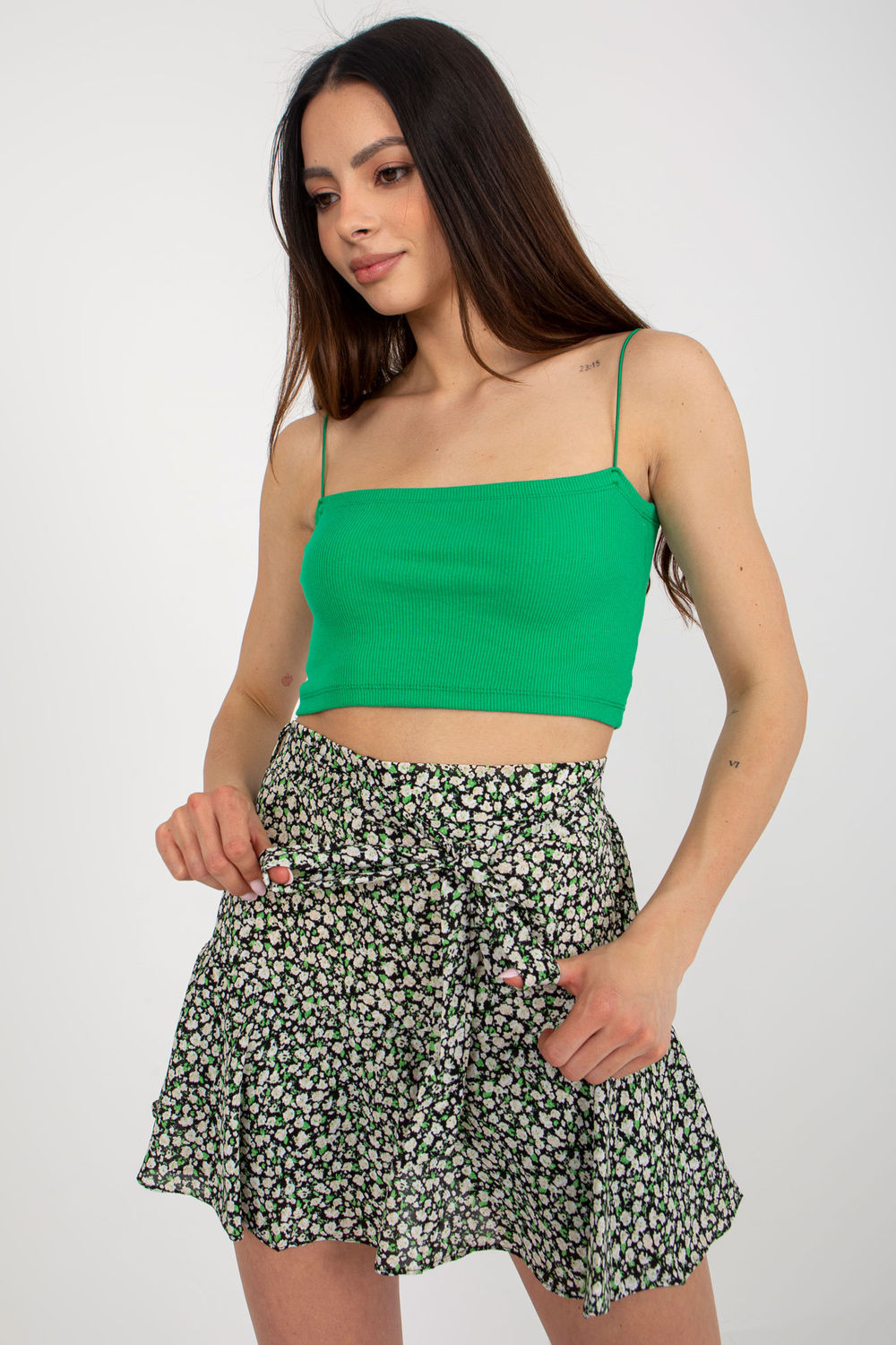 Adult Product 18+ - Skirt pants model 180236 Vinceotto - Vinceotto - Shorts for Women, Crop Pants - KS Store