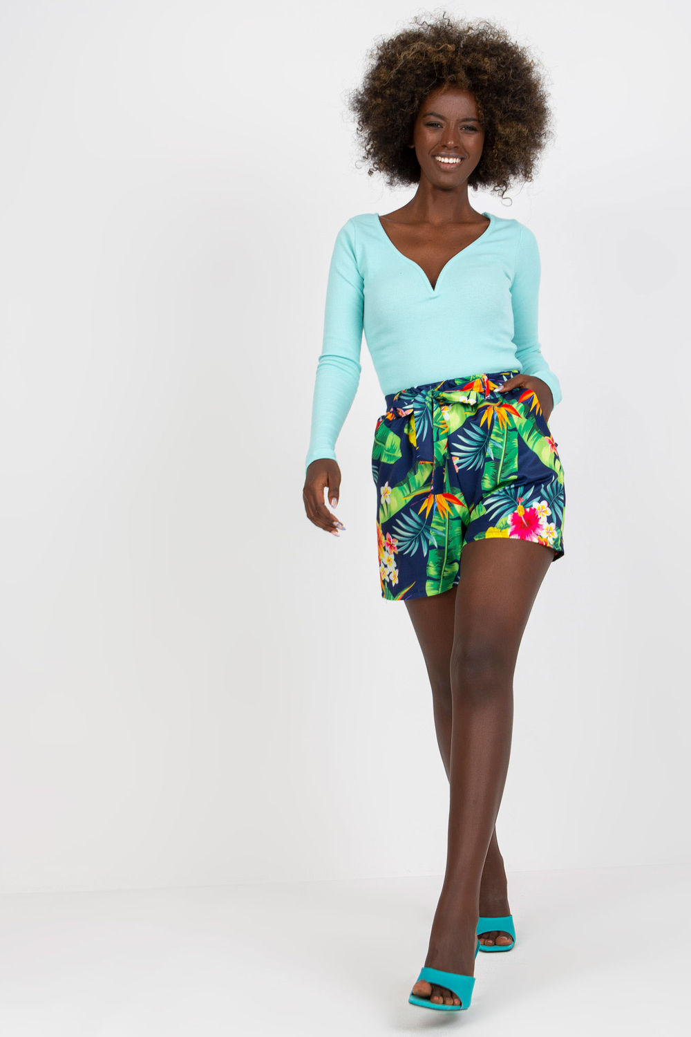 Adult Product 18+ - Shorts model 180895 Rue Paris - Rue Paris - Shorts for Women, Crop Pants - KS Store