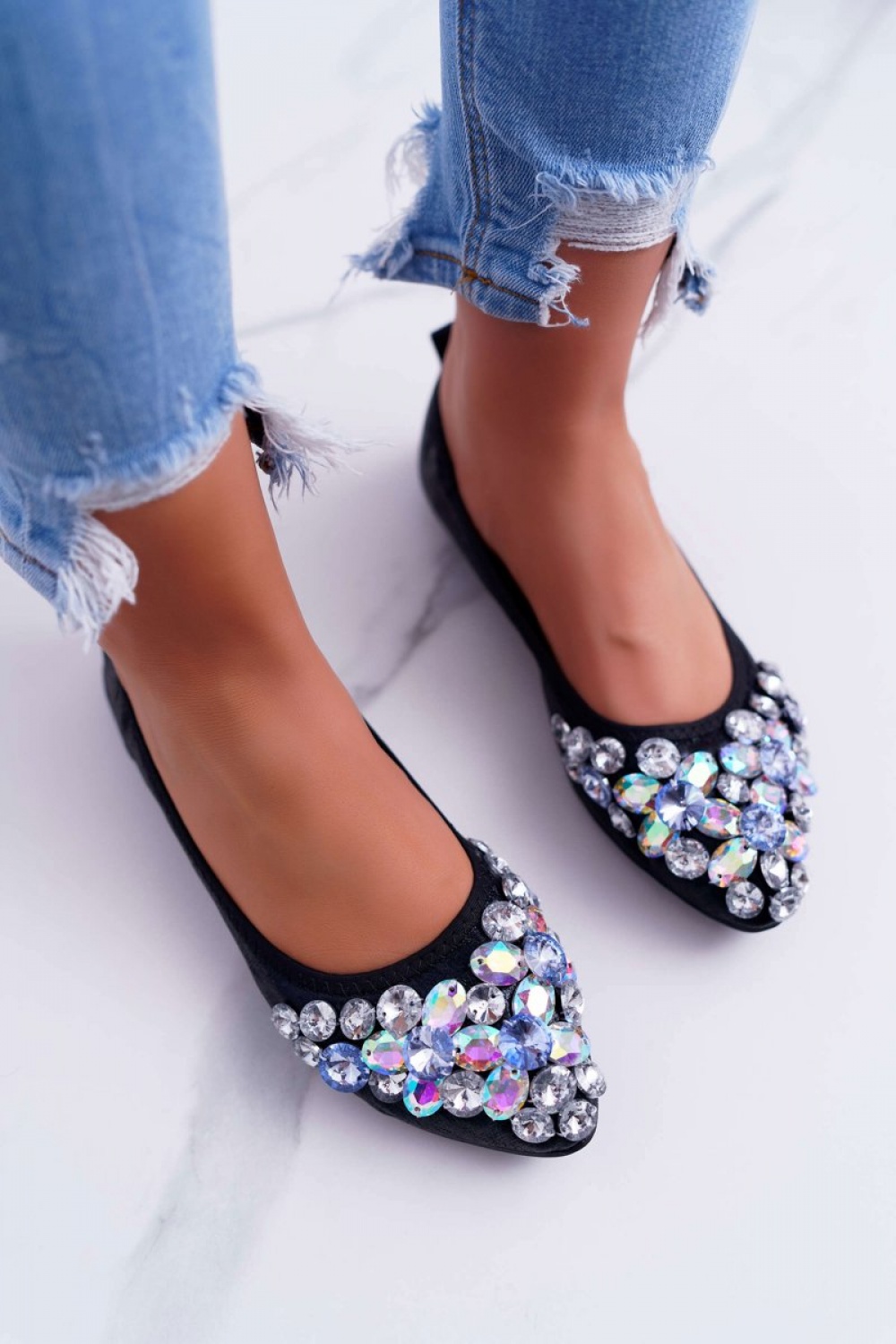 Adult Product 18+ - Ballet flats model 181067 Step in style - Step in style - Ballet Flats, Ballet Pumps for Women - KS Store