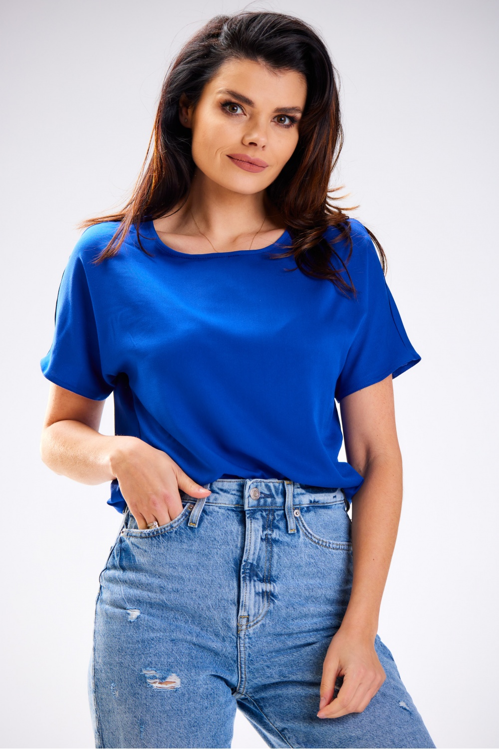 Adult Product 18+ - Blouse model 181099 awama - awama - Women`s Blouses, Tunics - KS Store