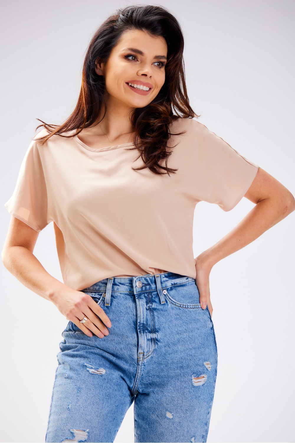 Adult Product 18+ - Blouse model 181101 awama - awama - Women`s Blouses, Tunics - KS Store