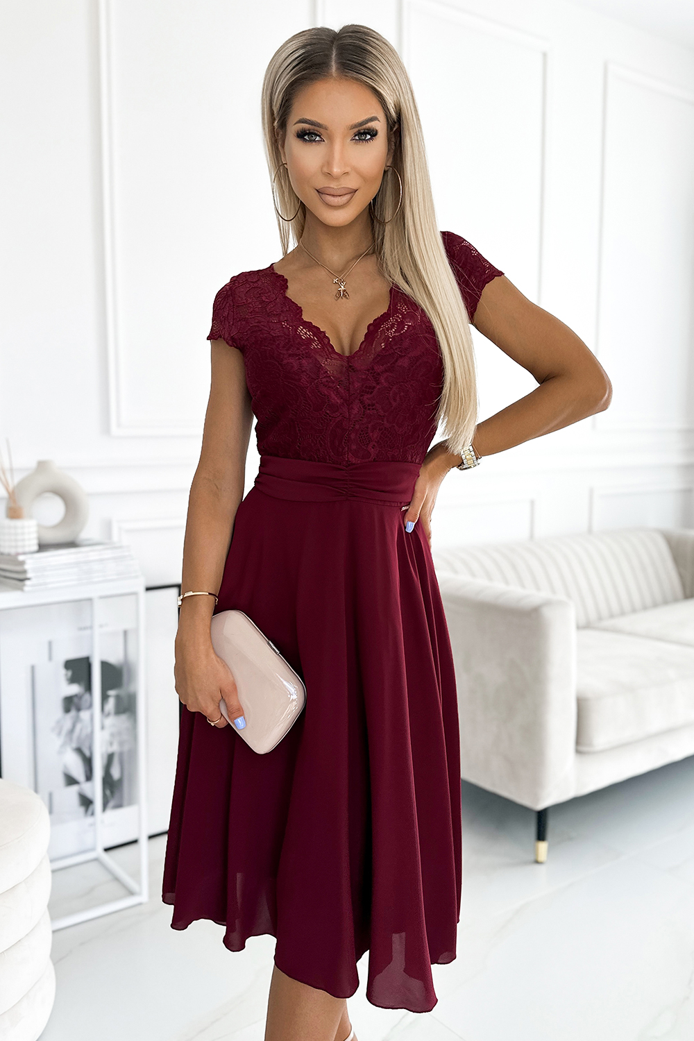 Adult Product 18+ - Evening dress model 181127 Numoco - Numoco - Evening Dresses - KS Store