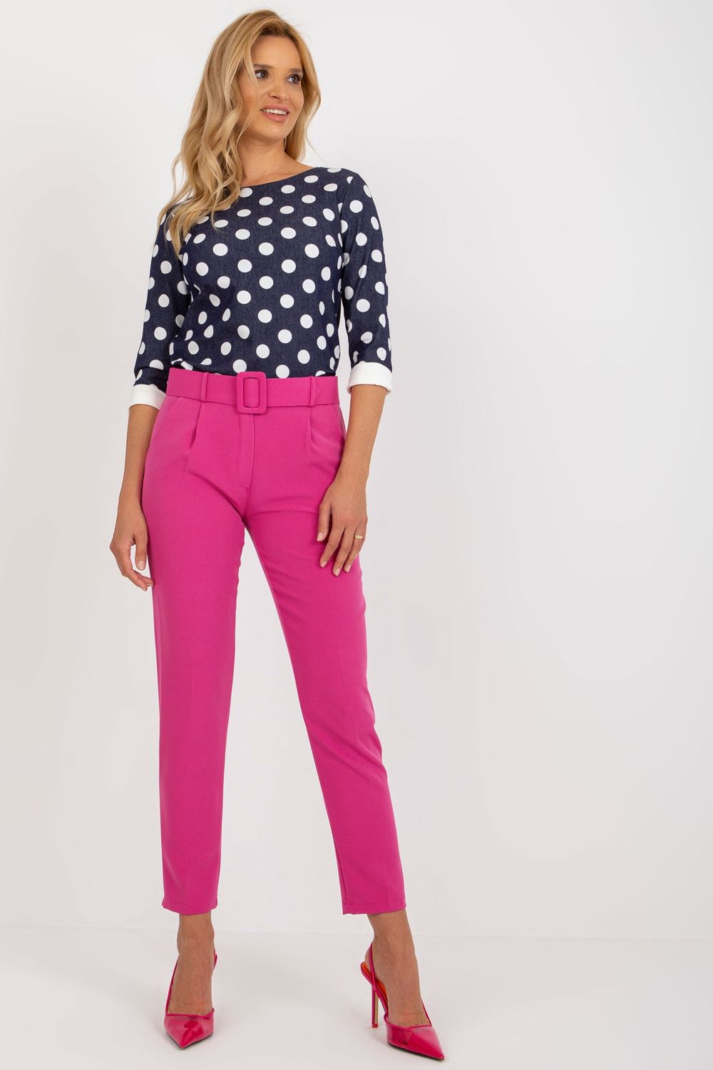 Adult Product 18+ - Women trousers model 181353 Italy Moda - Italy Moda - Pants, Trousers, Shorts - KS Store