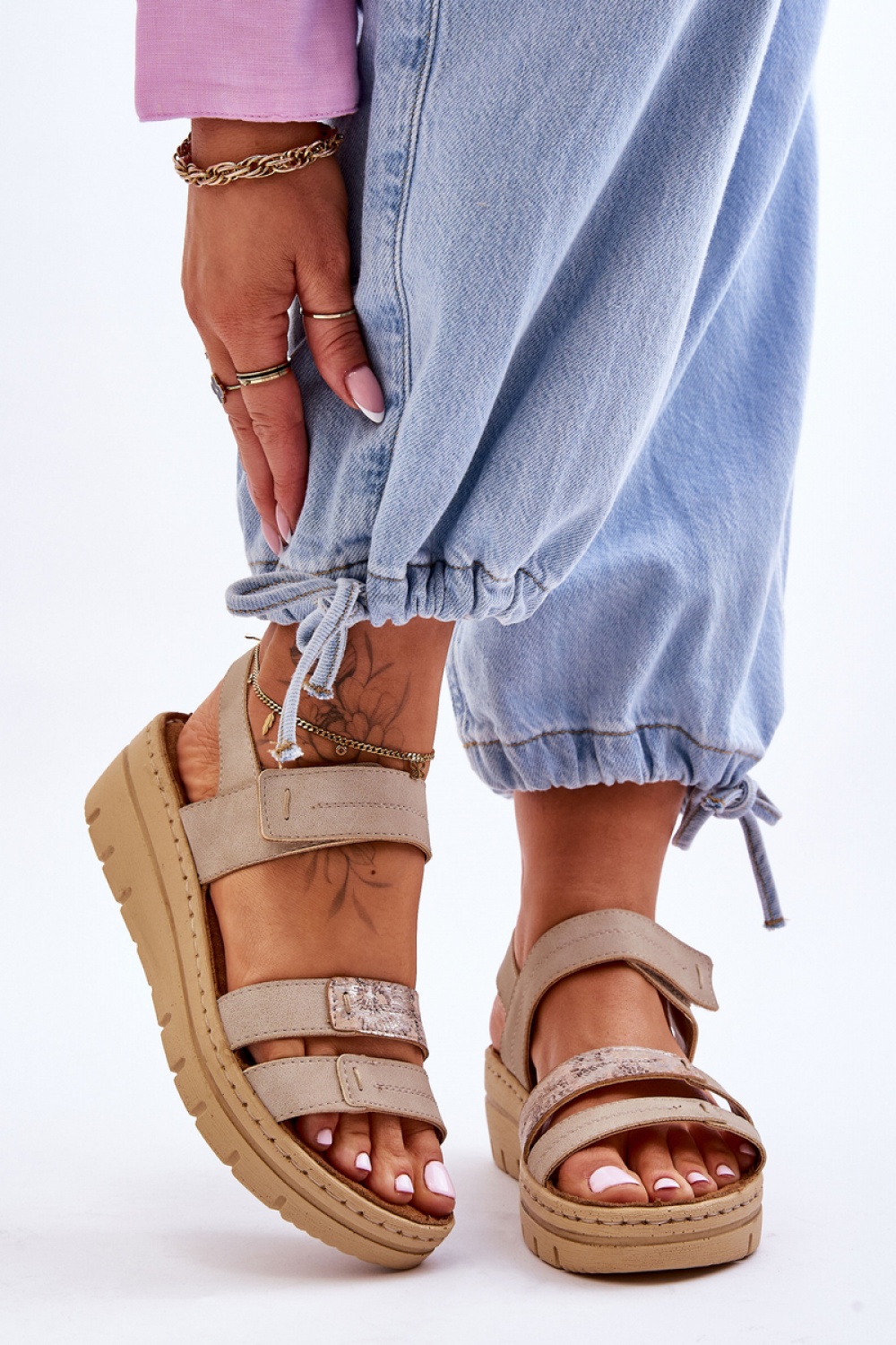 Adult Product 18+ - Buskin model 181422 Step in style - Step in style - Sandals & Flip-Flops for Women - KS Store