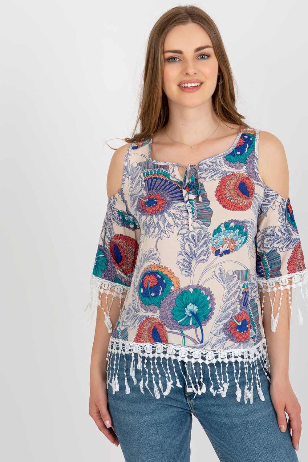 Adult Product 18+ - Blouse model 181498 AT - AT - Women`s Blouses, Tunics - KS Store