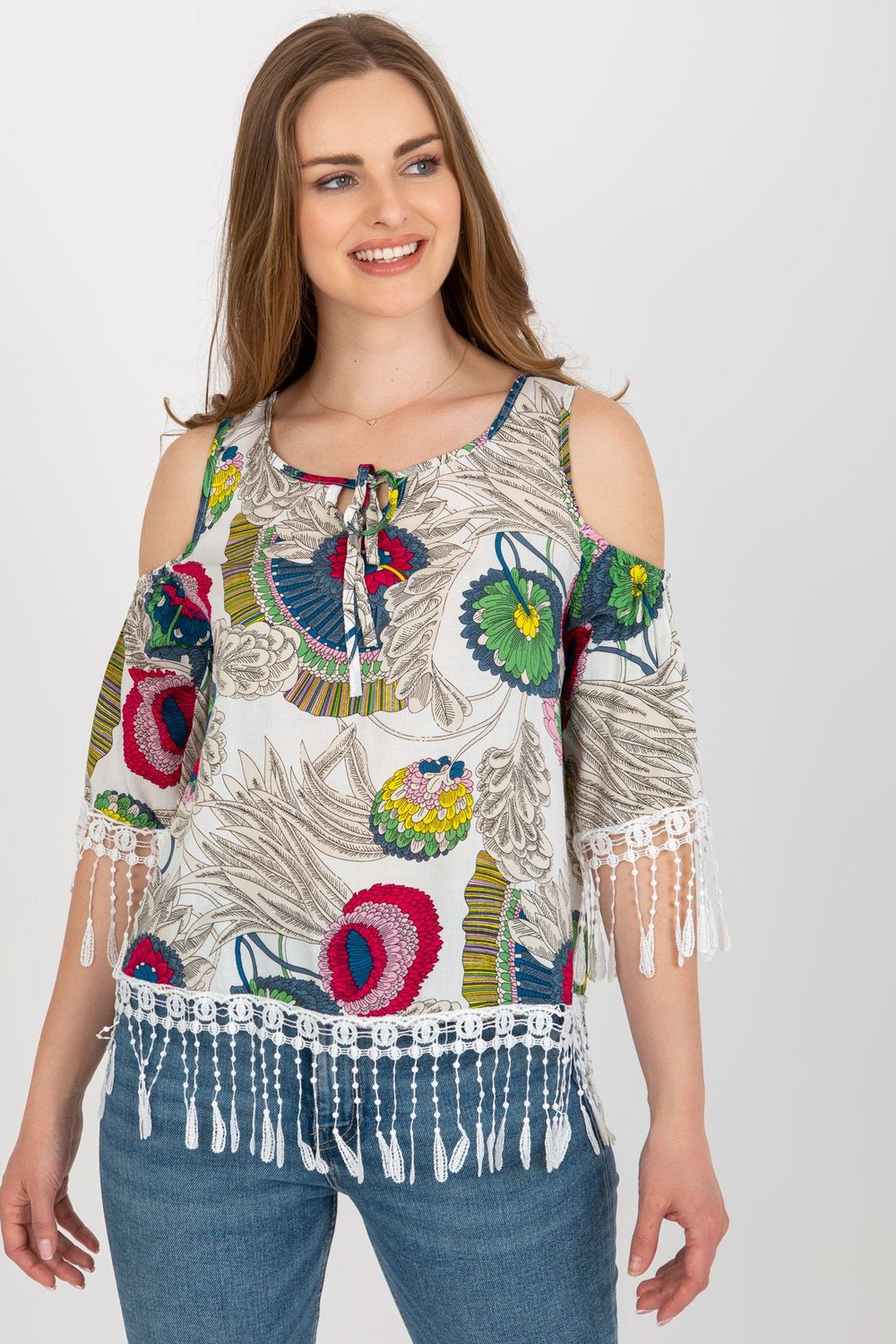 Adult Product 18+ - Blouse model 181499 AT - AT - Women`s Blouses, Tunics - KS Store