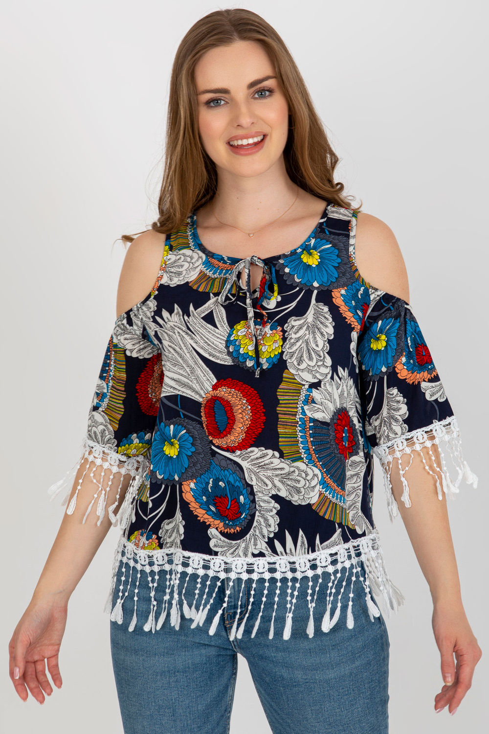 Adult Product 18+ - Blouse model 181500 AT - AT - Women`s Blouses, Tunics - KS Store
