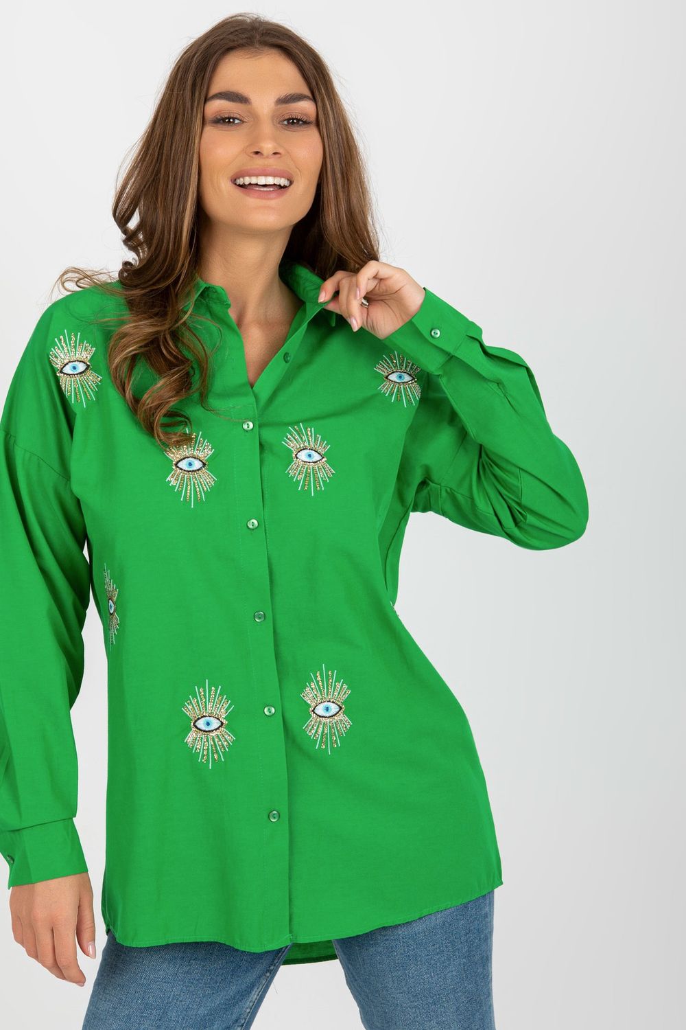 Adult Product 18+ - Long sleeve shirt model 181620 Factory Price - Factory Price - Shirts for Women - KS Store