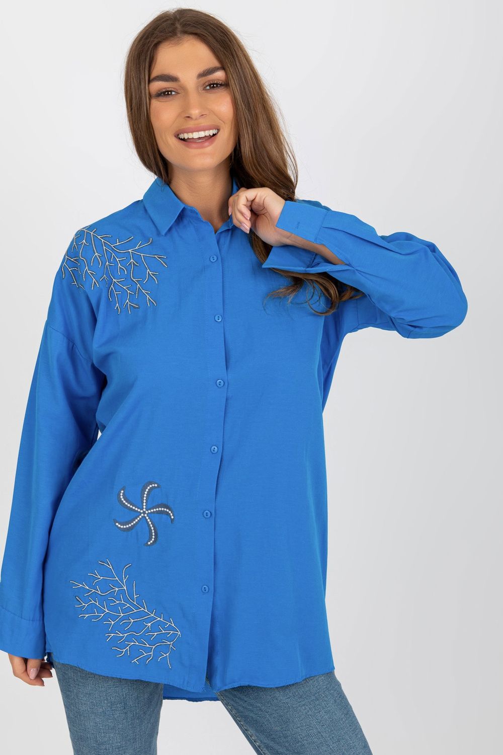 Adult Product 18+ - Long sleeve shirt model 181625 Factory Price - Factory Price - Shirts for Women - KS Store