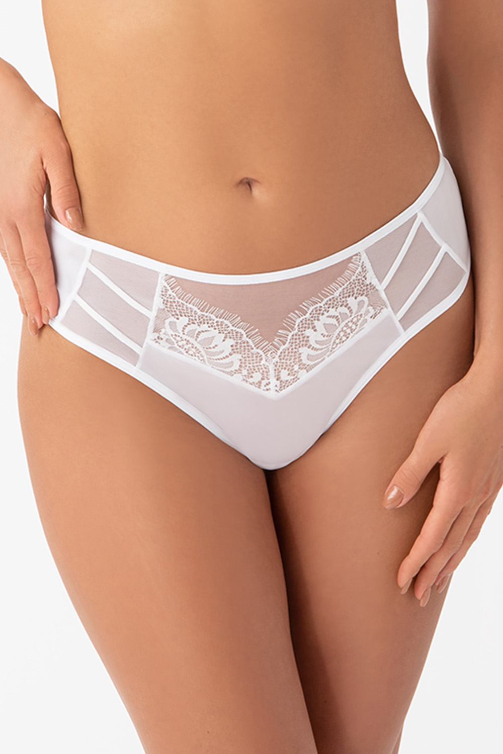 Adult Product 18+ - Brazilian style panties model 182032 Gorsenia Lingerie - Gorsenia Lingerie - Briefs - KS Store
