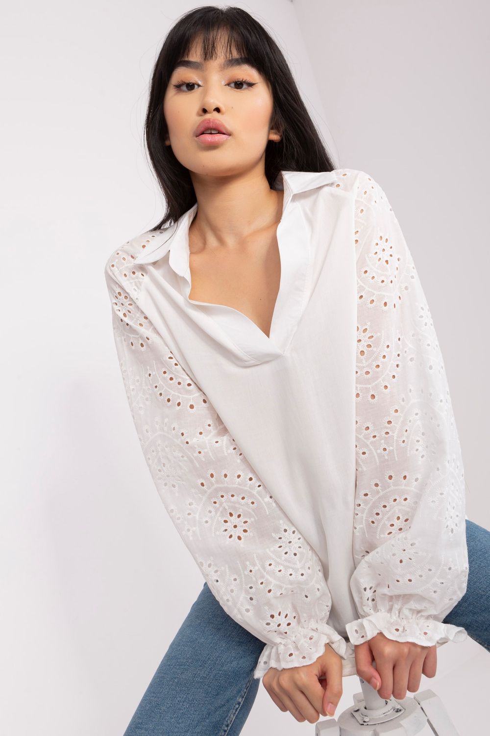 Adult Product 18+ - Blouse model 182076 Lakerta - Lakerta - Women`s Blouses, Tunics - KS Store
