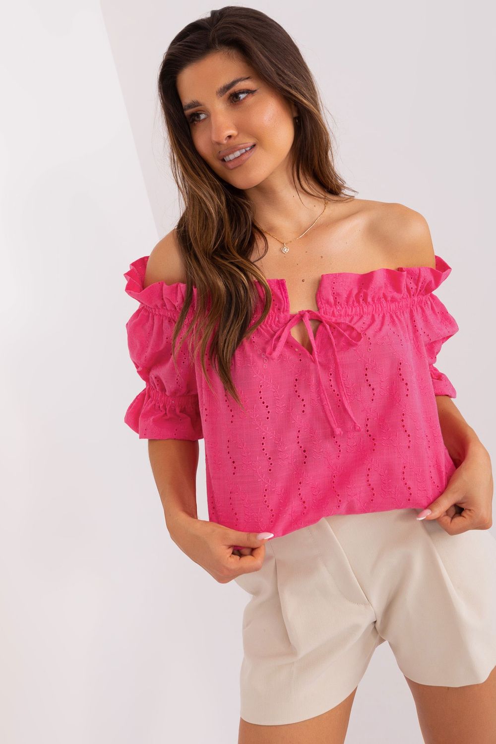 Adult Product 18+ - Blouse model 182270 Lakerta - Lakerta - Women`s Blouses, Tunics - KS Store