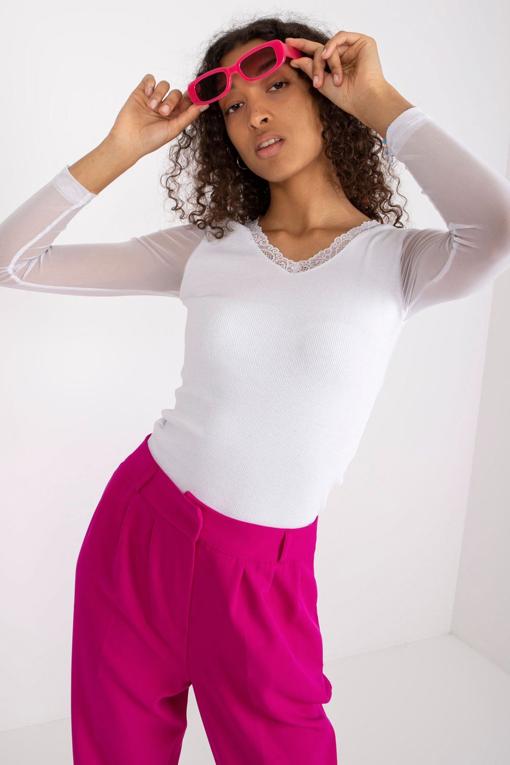 Adult Product 18+ - Blouse model 182686 Rue Paris - Rue Paris - Women`s Blouses, Tunics - KS Store