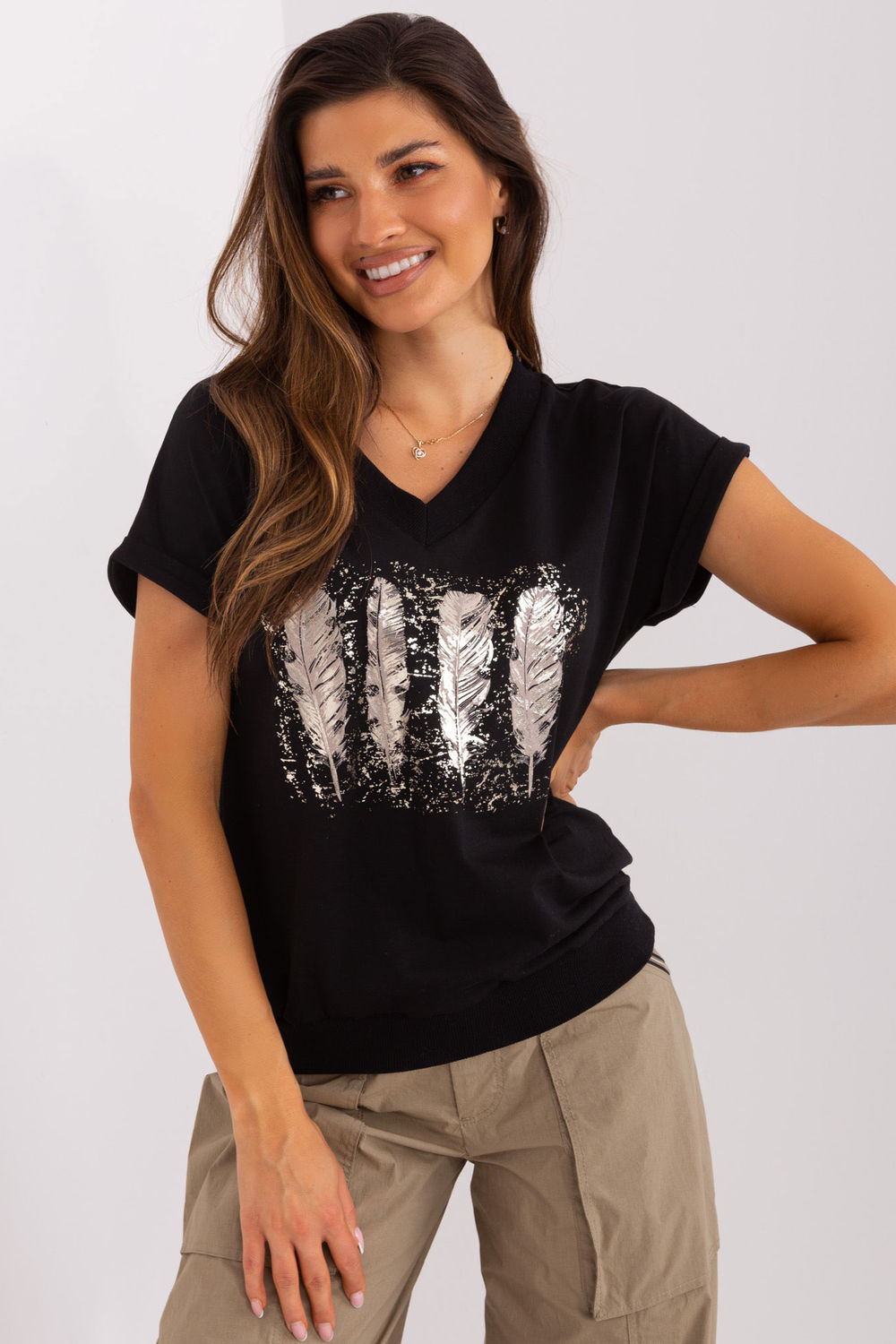 Adult Product 18+ - Blouse model 182698 Rue Paris - Rue Paris - Women`s Blouses, Tunics - KS Store