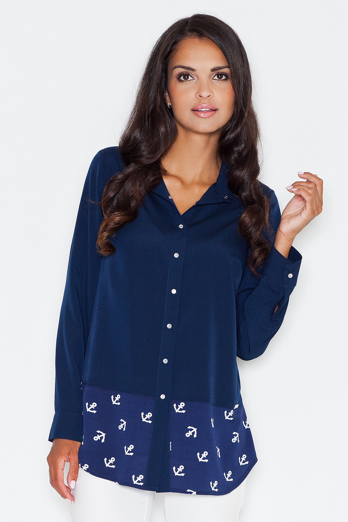 Adult Product 18+ - Shirt model 43746 Figl - Figl - Shirts for Women - KS Store