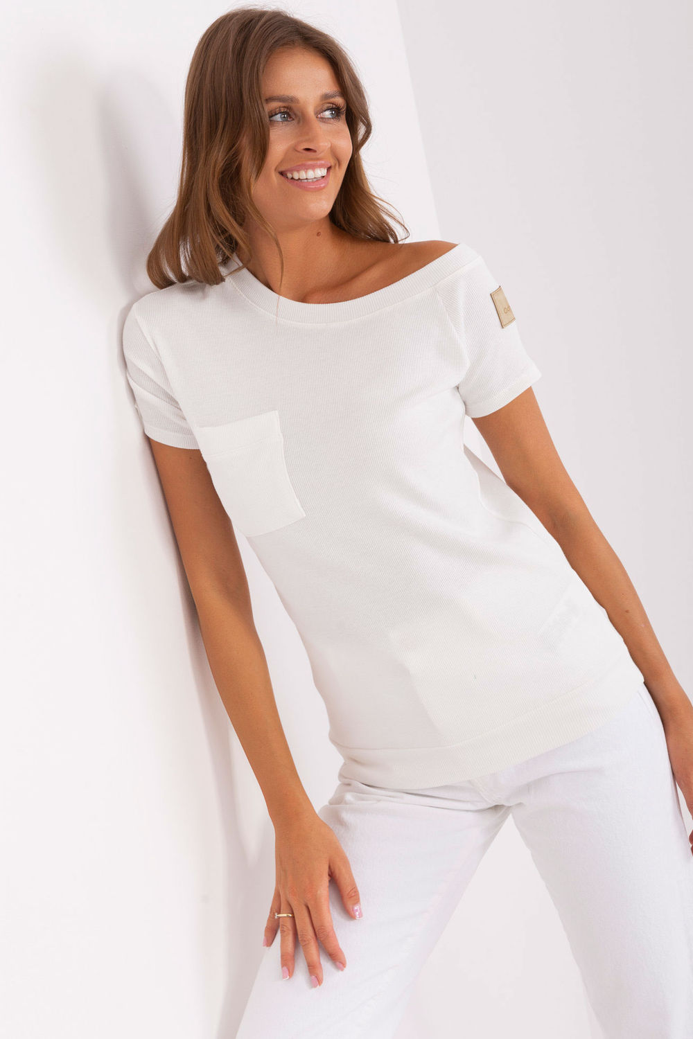 Adult Product 18+ - Blouse model 183467 Och Bella - Och Bella - Women`s Blouses, Tunics - KS Store