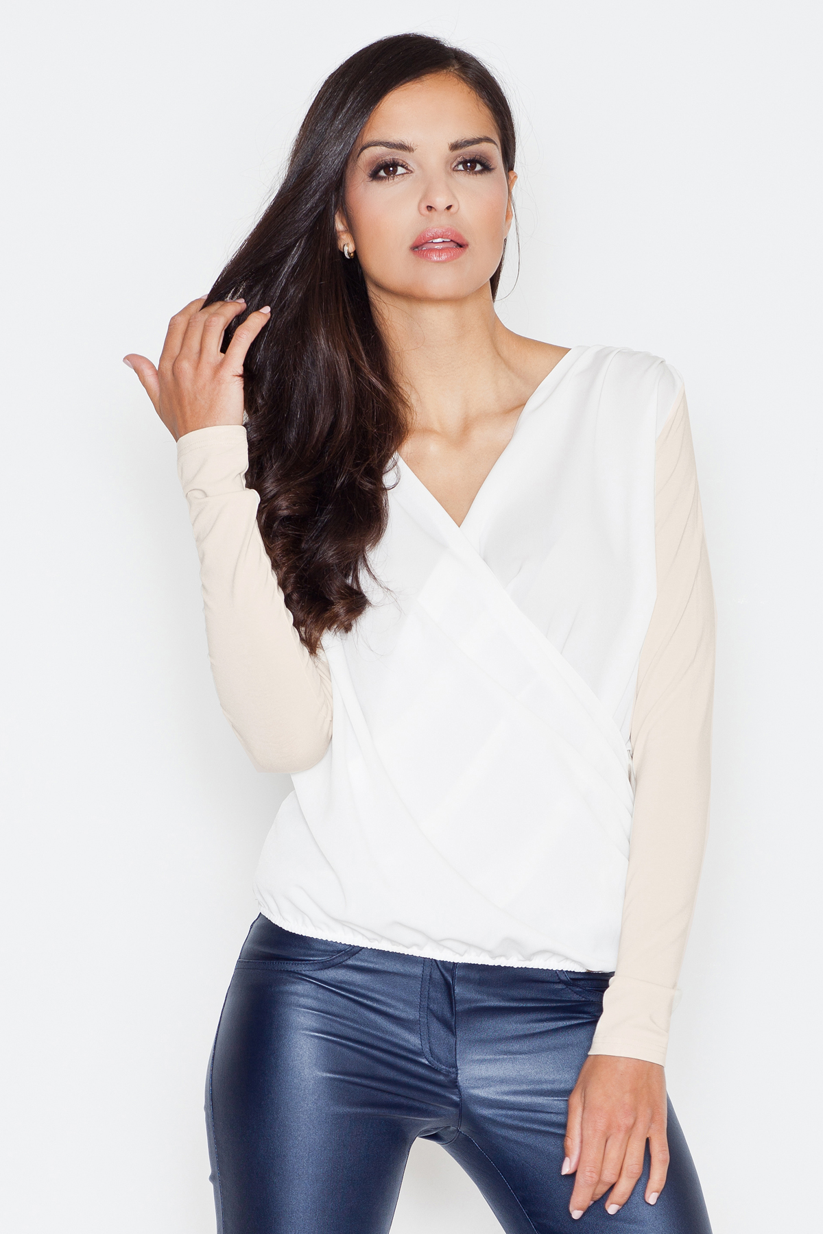 Adult Product 18+ - Blouse model 43830 Figl - Figl - Women`s Blouses, Tunics - KS Store
