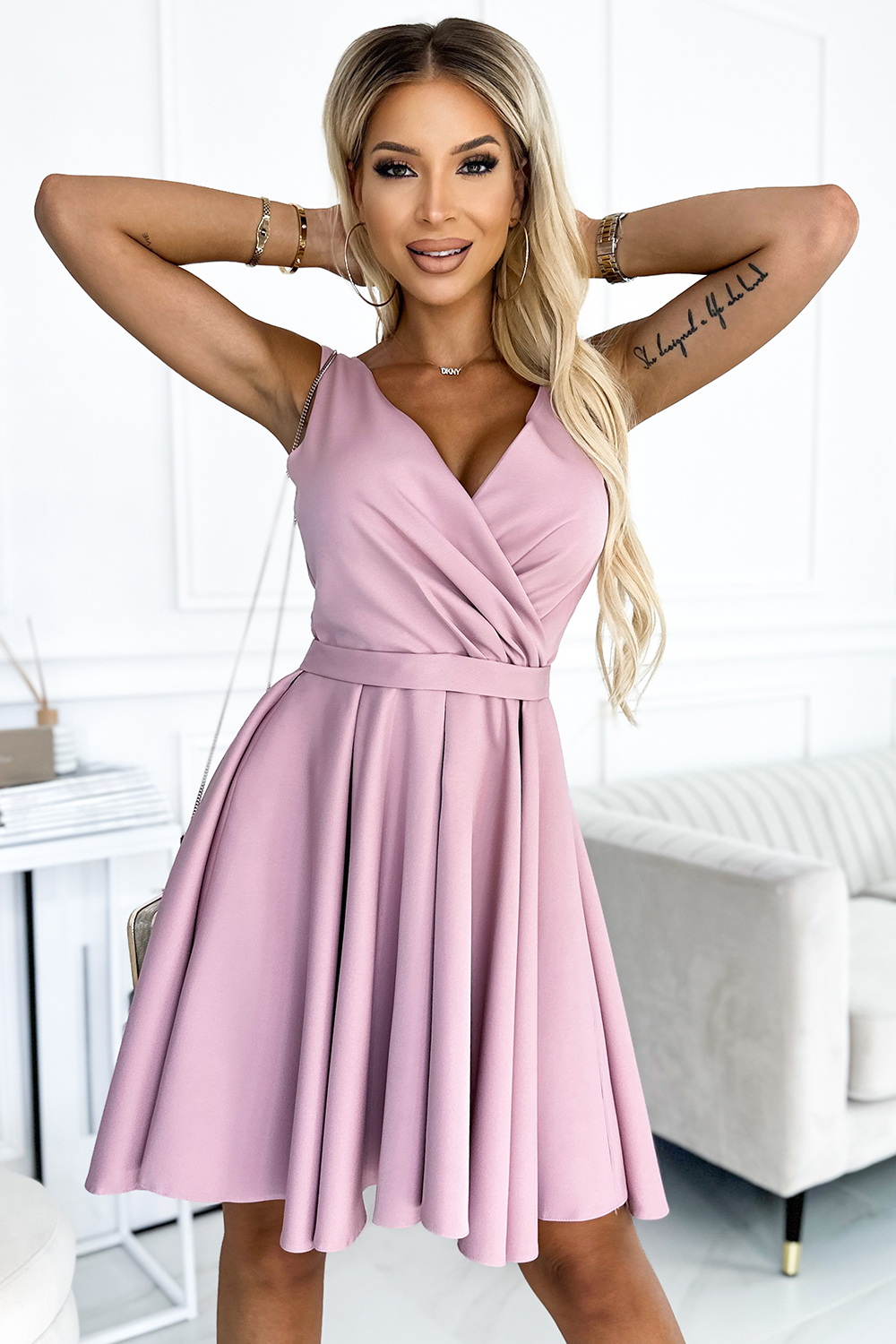 Adult Product 18+ - Cocktail dress model 183709 Numoco - Numoco - Formal Dresses, Cocktail Dresses - KS Store