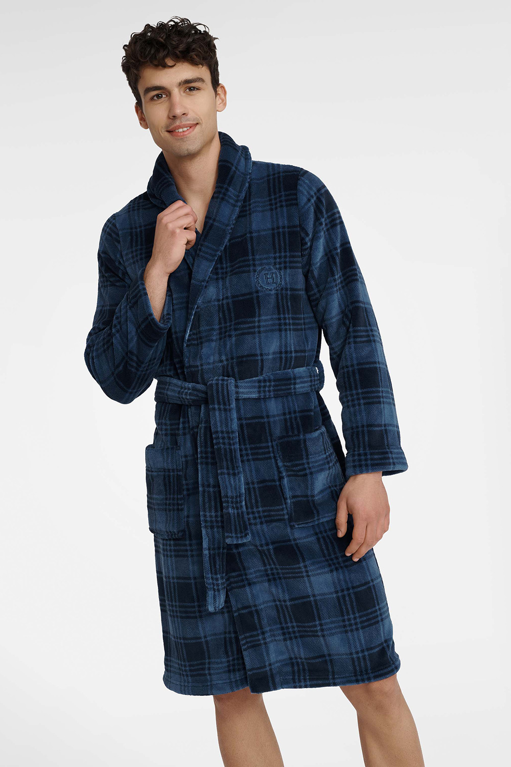 Adult Product 18+ - Bathrobe model 183832 Henderson - Henderson - Bathrobes & Pyjamas for Men - KS Store