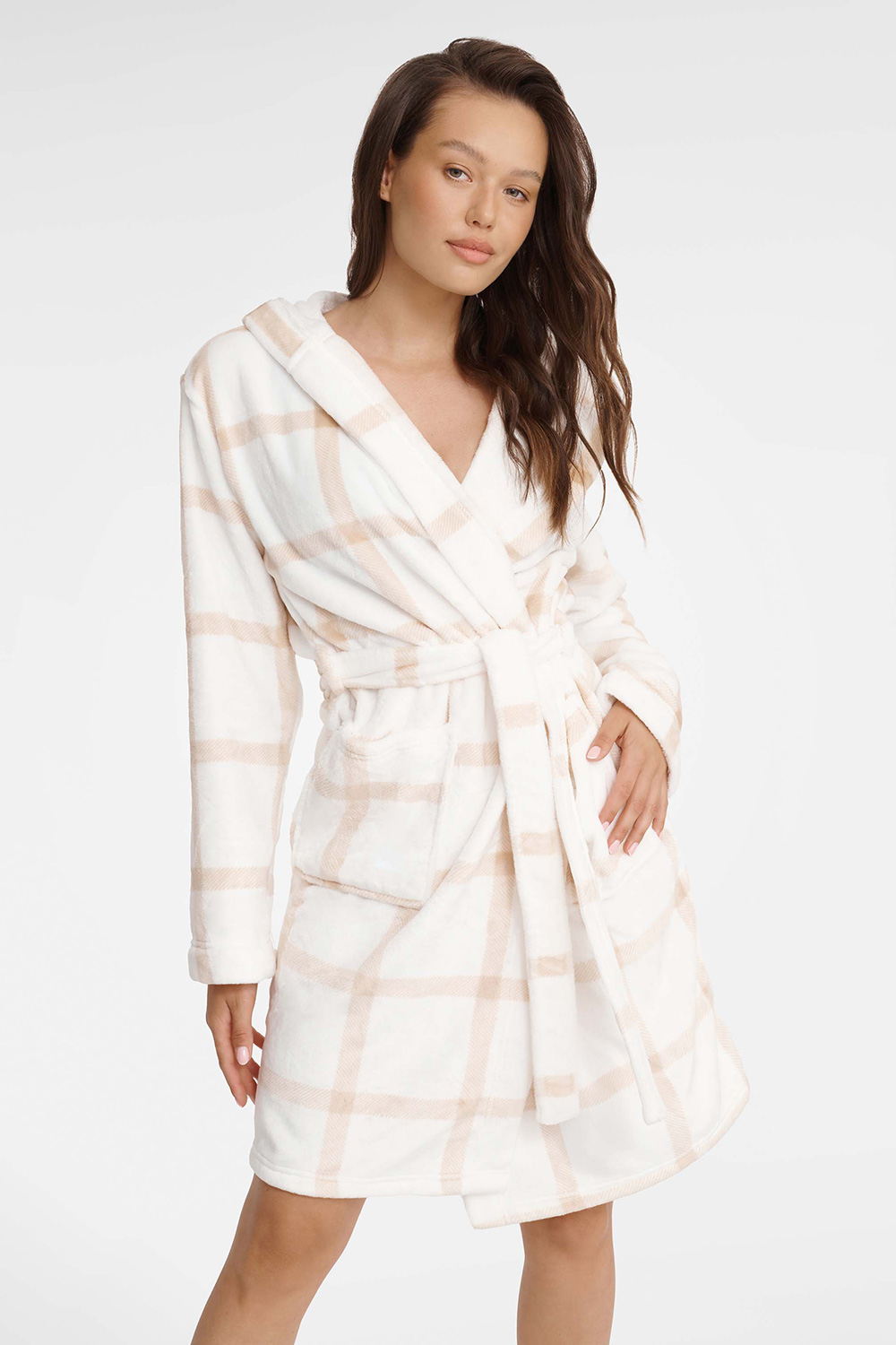 Adult Product 18+ - Bathrobe model 183852 Henderson - Henderson - Dressing Gowns, Bathrobes for Women - KS Store
