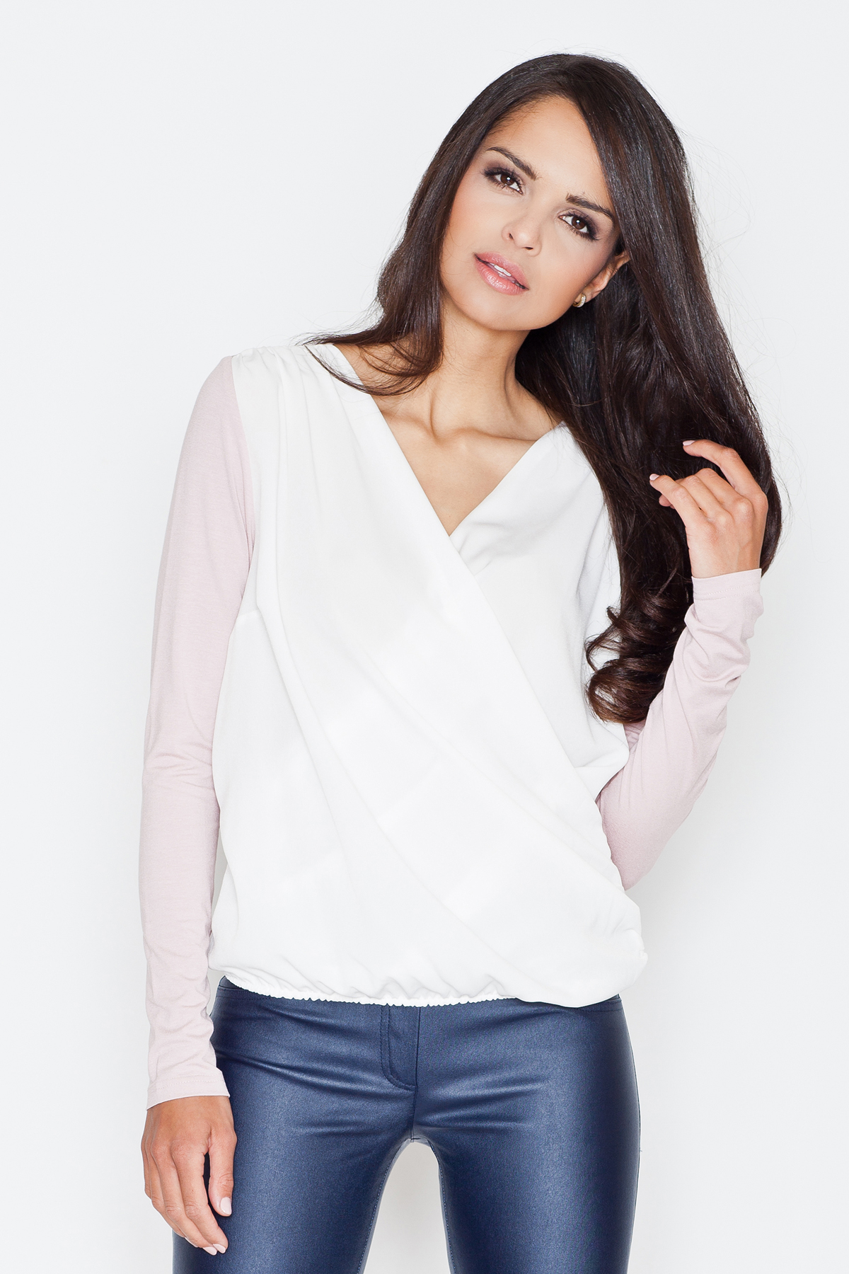 Adult Product 18+ - Blouse model 43828 Figl - Figl - Women`s Blouses, Tunics - KS Store