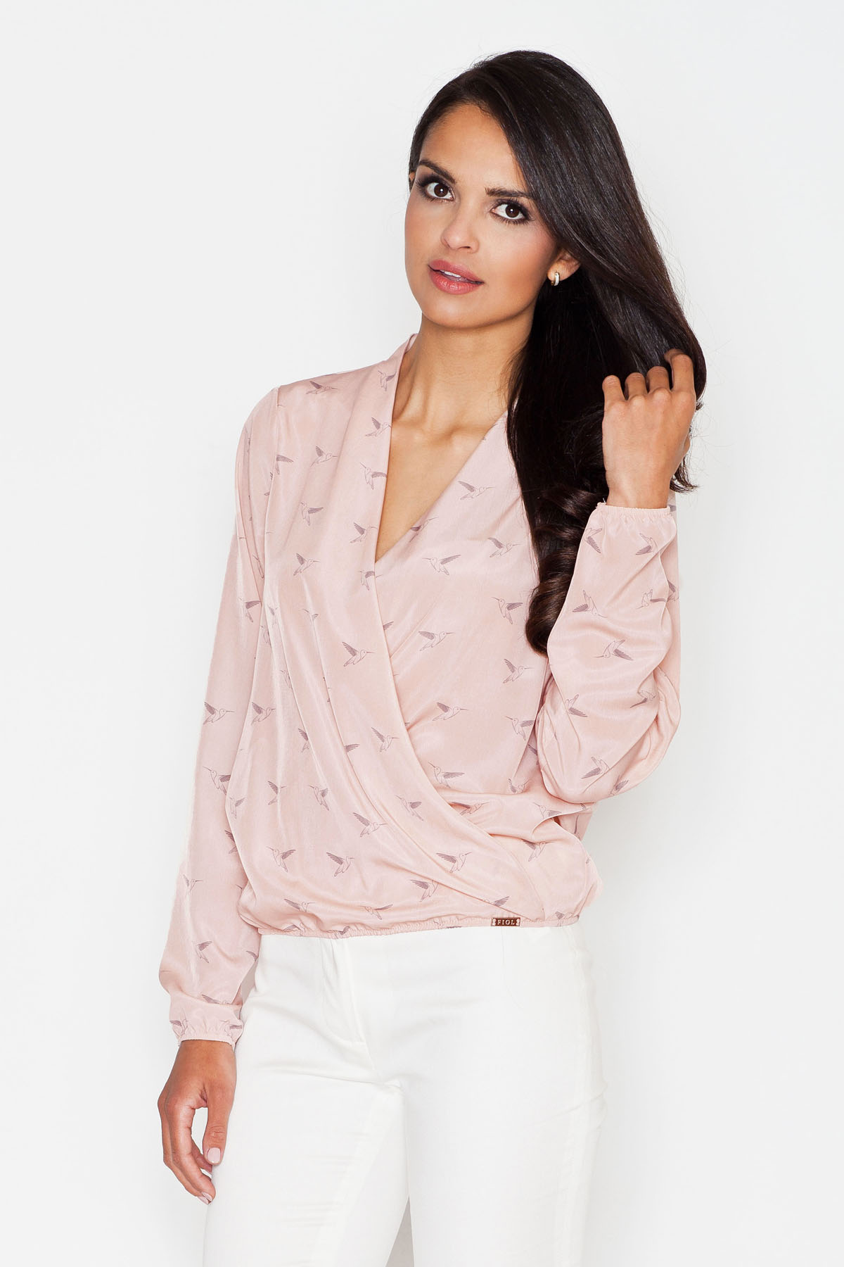 Adult Product 18+ - Blouse model 43837 Figl - Figl - Women`s Blouses, Tunics - KS Store