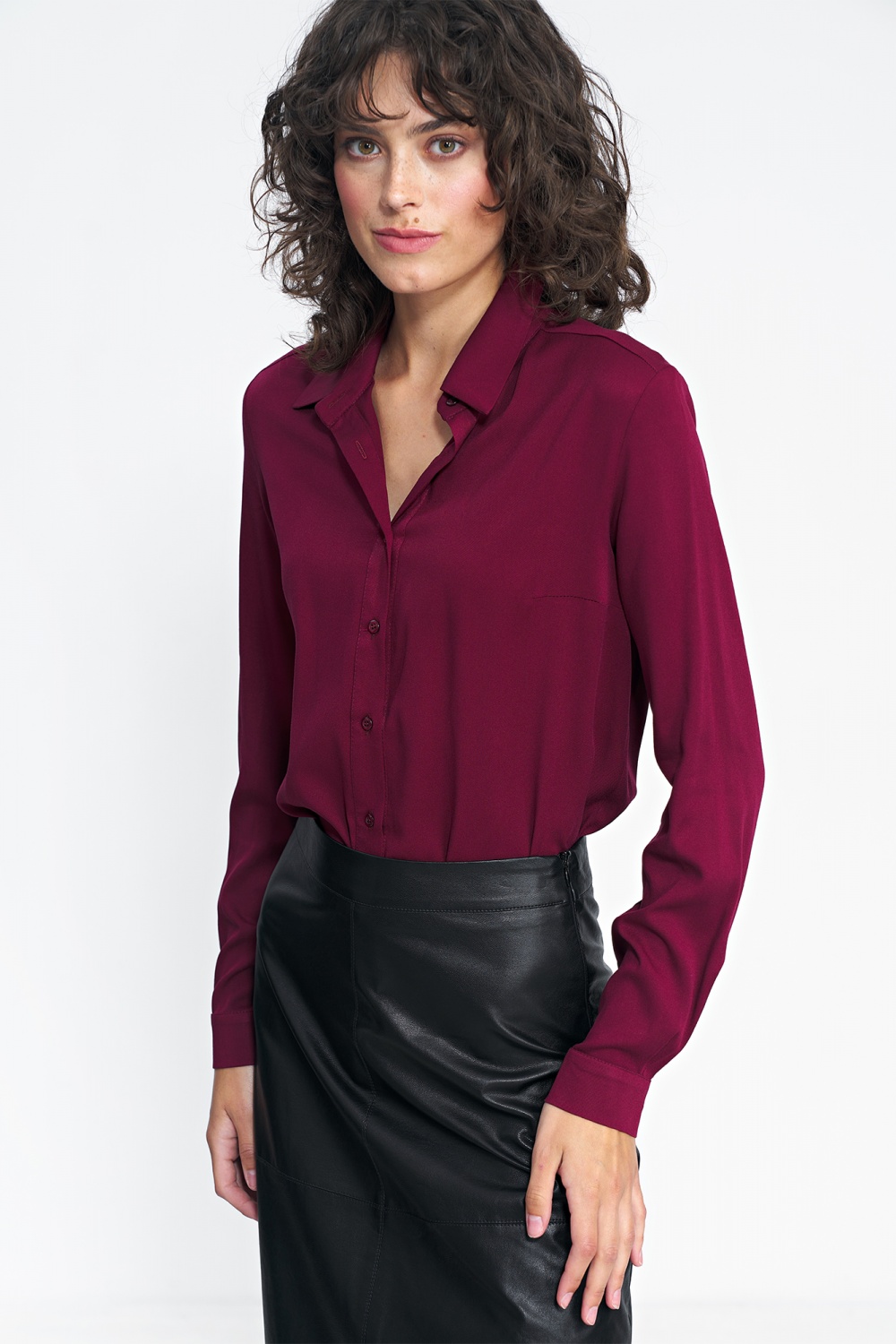 Adult Product 18+ - Long sleeve shirt model 184608 Nife - Nife - Shirts for Women - KS Store