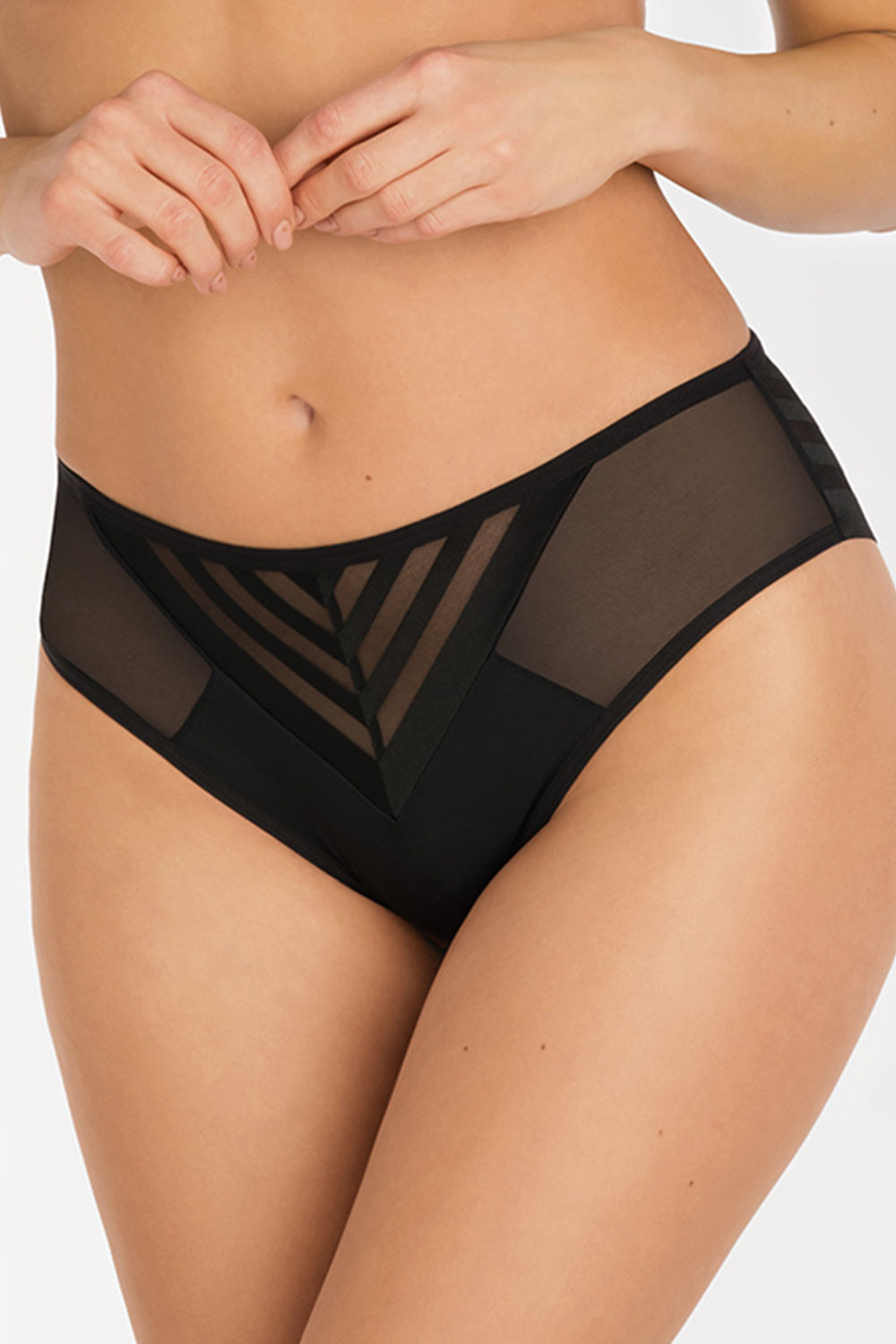 Adult Product 18+ - Brazilian style panties model 185300 Gorsenia Lingerie - Gorsenia Lingerie - Briefs - KS Store