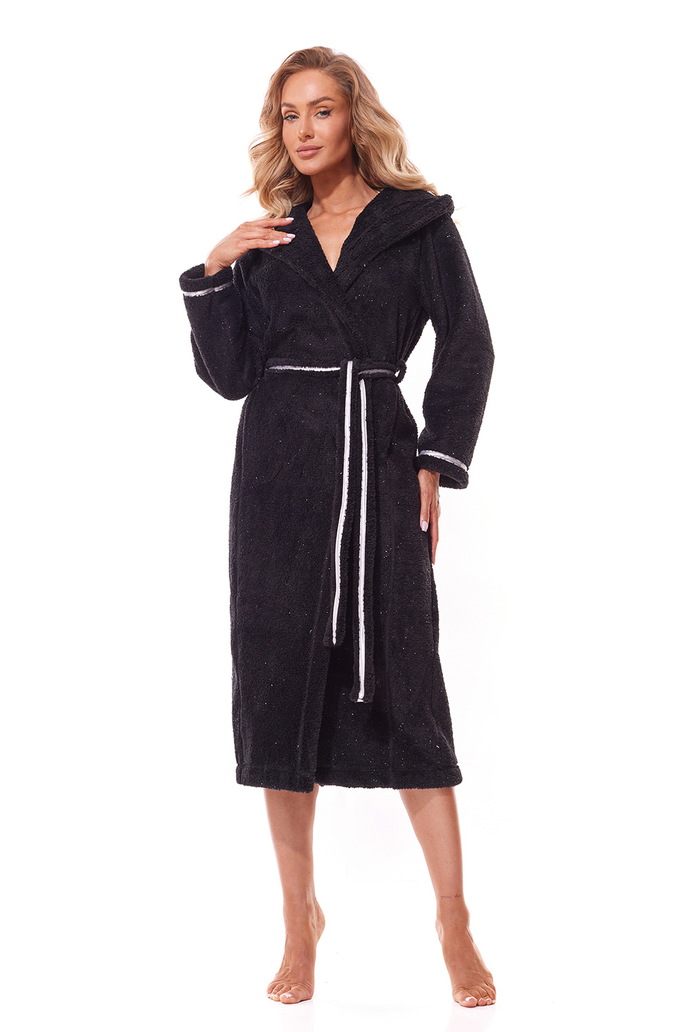 Adult Product 18+ - Bathrobe model 185311 L&L collection - L&L collection - Dressing Gowns, Bathrobes for Women - KS Store