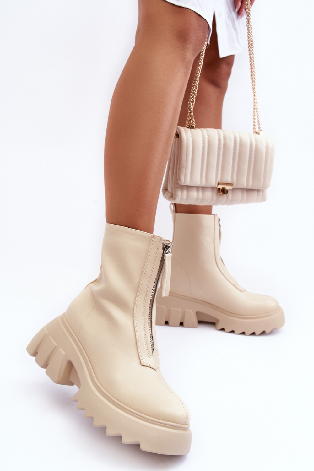 Adult Product 18+ - Boots model 185615 Step in style - Step in style - Women`s Ankle Boots & Booties - KS Store