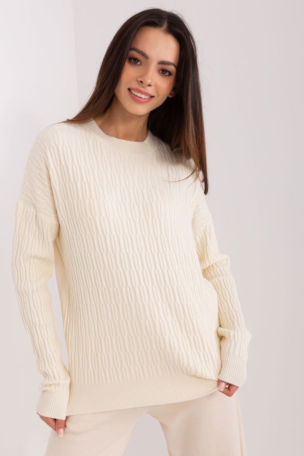 Adult Product 18+ - Jumper model 185716 AT - AT - Sweaters, Pullovers, Jumpers, Turtlenecks, Boleros, Shrugs - KS Store