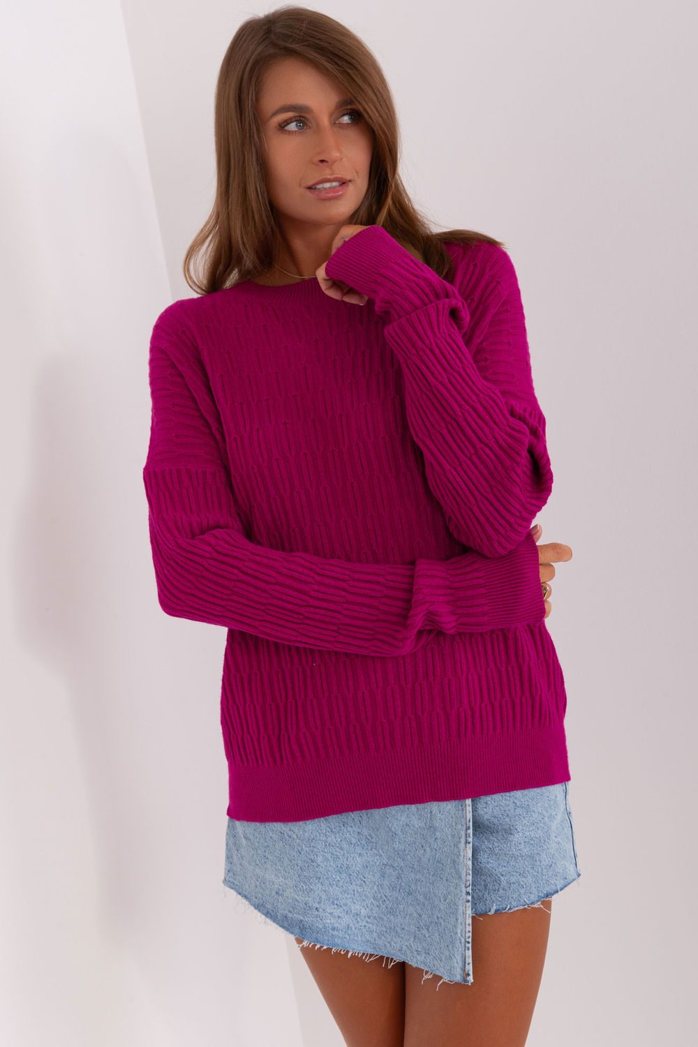 Adult Product 18+ - Jumper model 185721 AT - AT - Sweaters, Pullovers, Jumpers, Turtlenecks, Boleros, Shrugs - KS Store