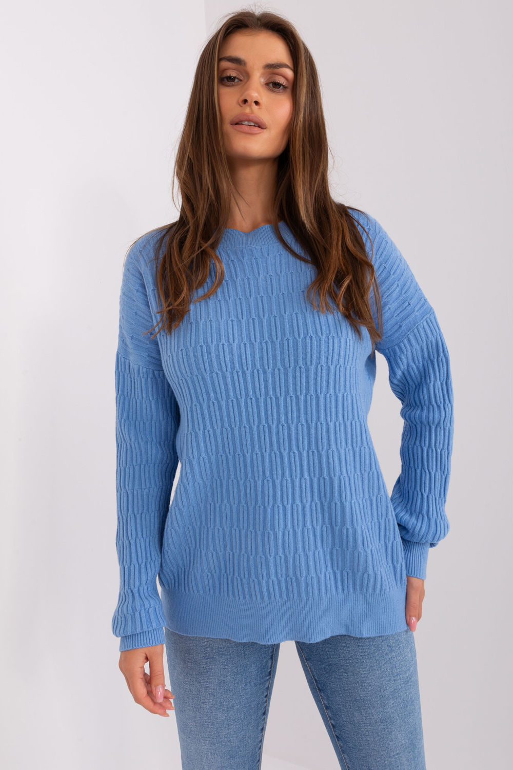 Adult Product 18+ - Jumper model 185727 AT - AT - Sweaters, Pullovers, Jumpers, Turtlenecks, Boleros, Shrugs - KS Store