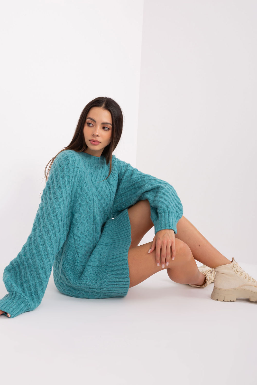 Adult Product 18+ - Long jumper model 185731 AT - AT - Sweaters, Pullovers, Jumpers, Turtlenecks, Boleros, Shrugs - KS Store