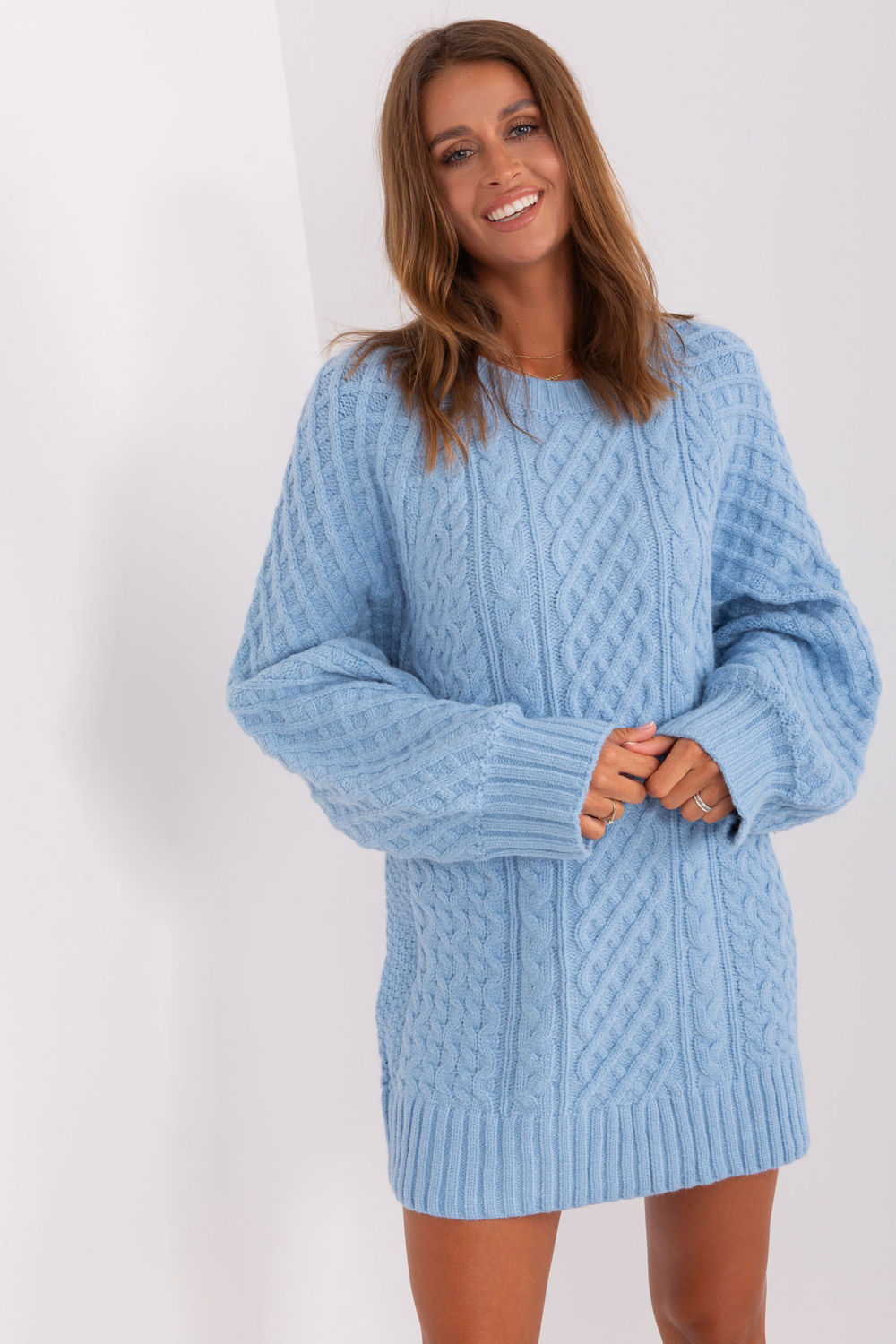 Adult Product 18+ - Long jumper model 185733 AT - AT - Sweaters, Pullovers, Jumpers, Turtlenecks, Boleros, Shrugs - KS Store