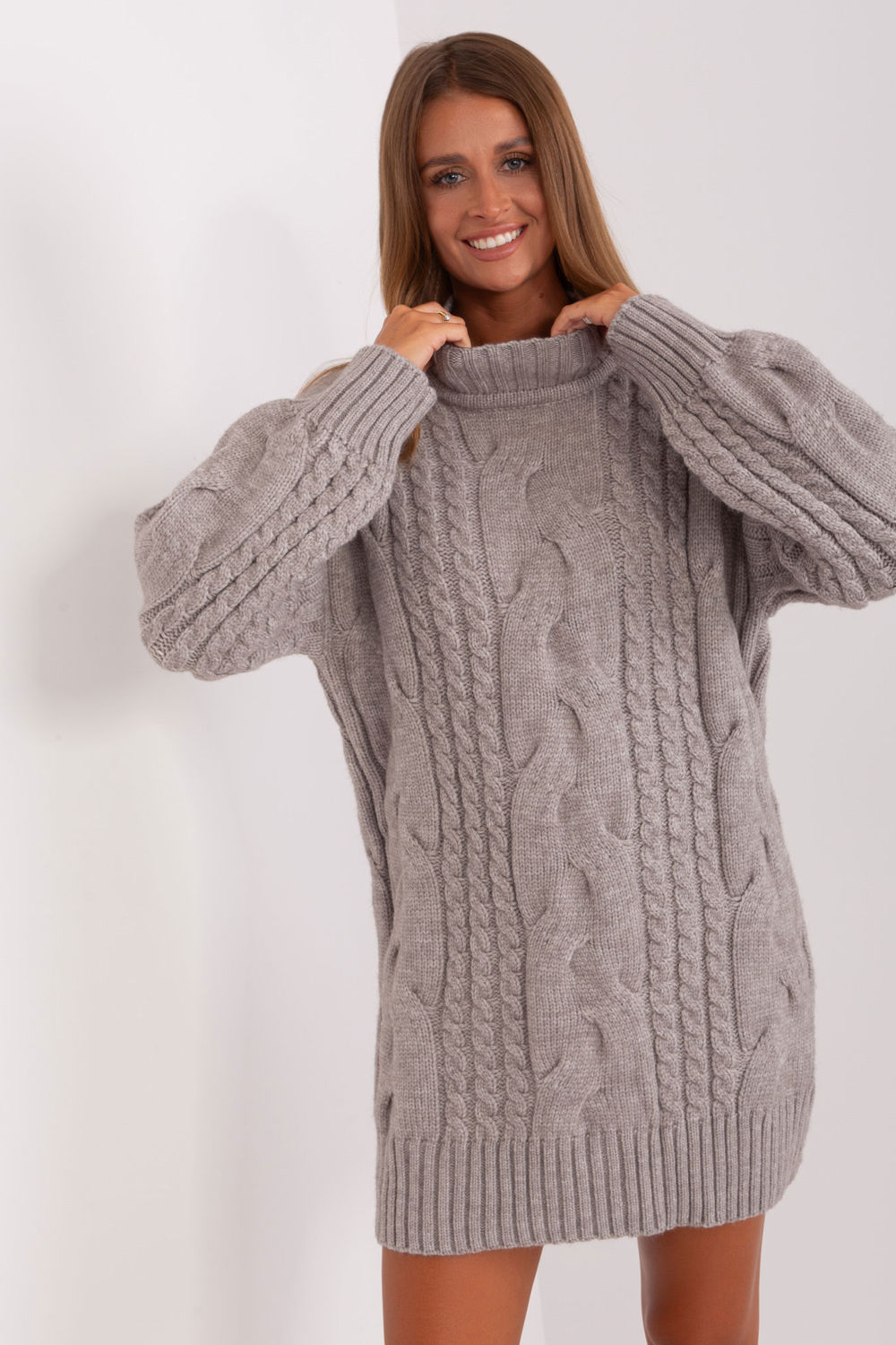 Adult Product 18+ - Long jumper model 185737 AT - AT - Sweaters, Pullovers, Jumpers, Turtlenecks, Boleros, Shrugs - KS Store