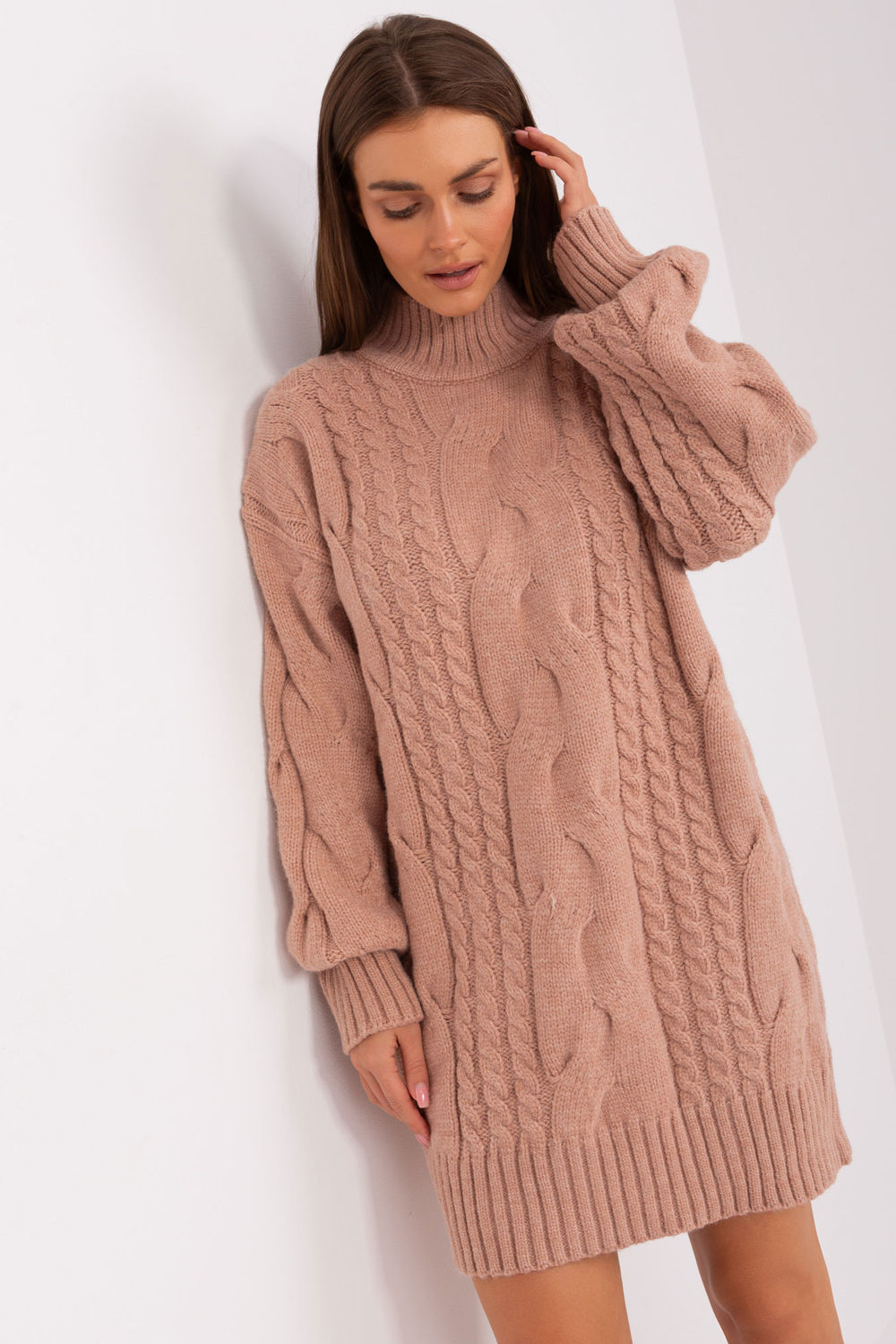Adult Product 18+ - Long jumper model 185741 AT - AT - Sweaters, Pullovers, Jumpers, Turtlenecks, Boleros, Shrugs - KS Store