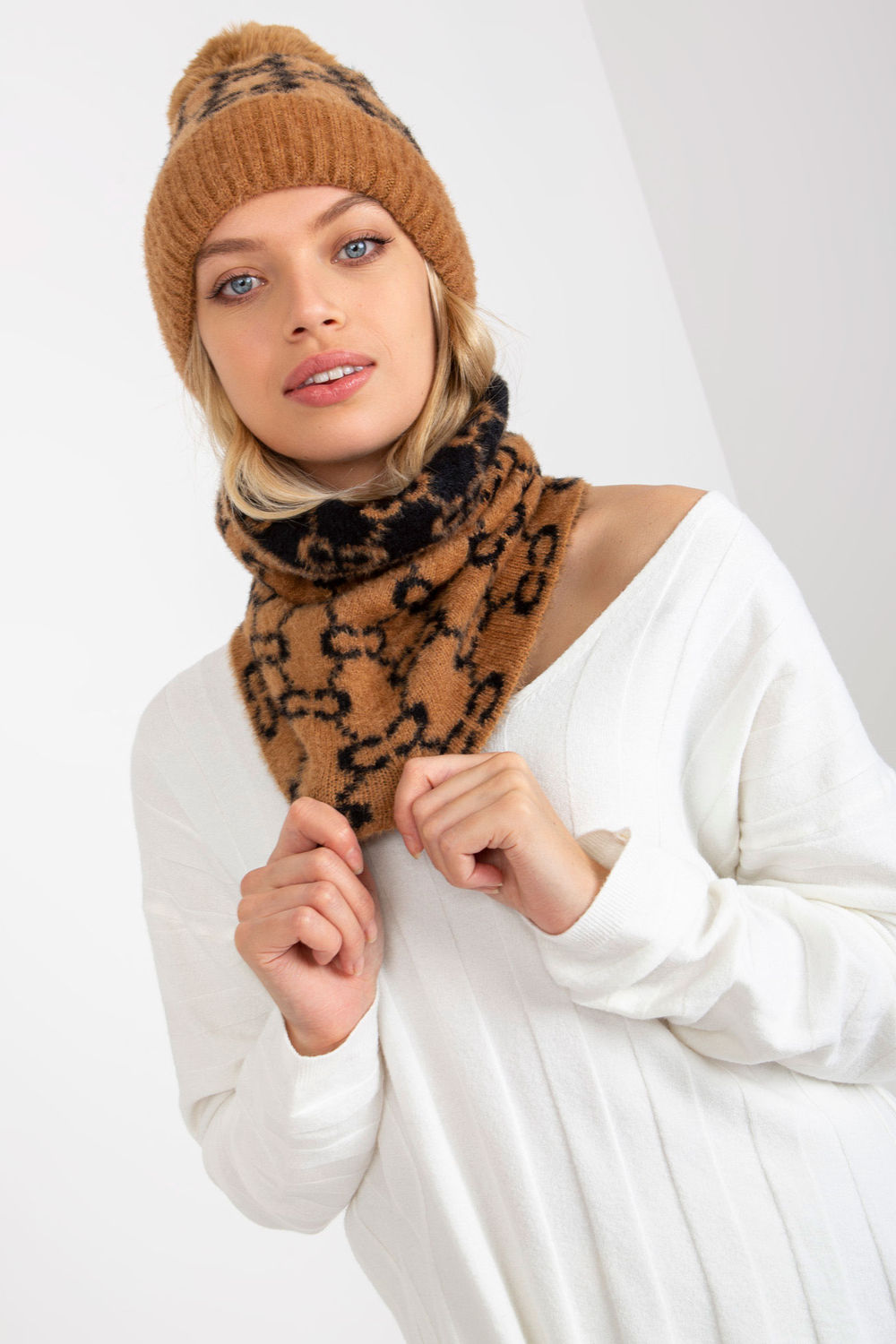 Adult Product 18+ - Infinity Scarf model 185919 AT - AT - Wraps, Scarves, Shawls for Women - KS Store