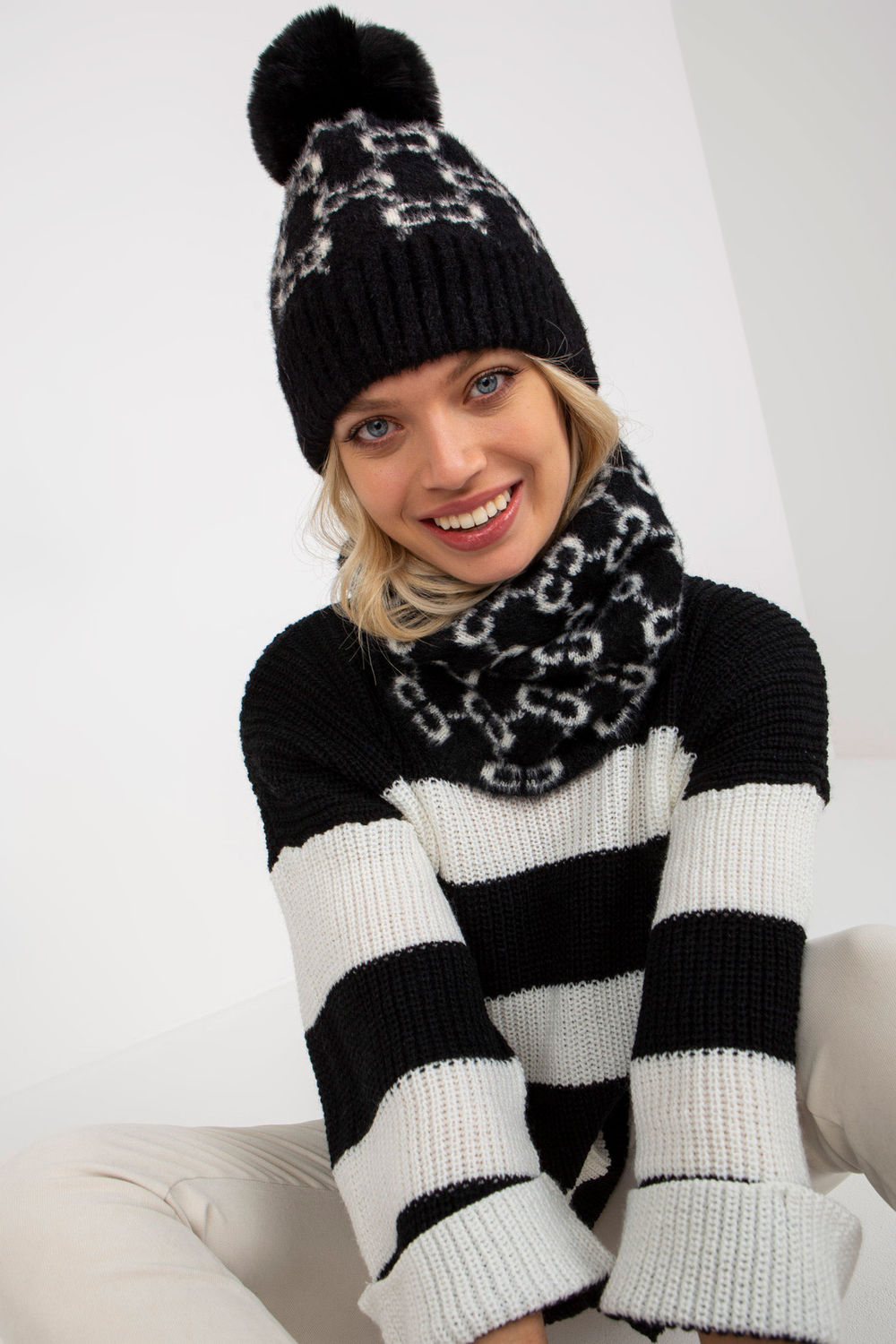 Adult Product 18+ - Infinity Scarf model 185920 AT - AT - Wraps, Scarves, Shawls for Women - KS Store