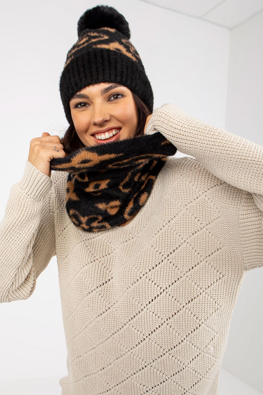 Adult Product 18+ - Infinity Scarf model 185921 AT - AT - Wraps, Scarves, Shawls for Women - KS Store
