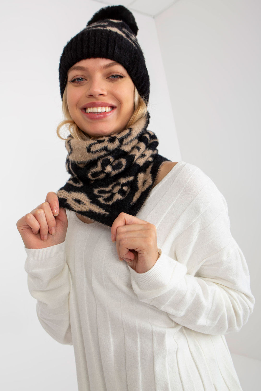 Adult Product 18+ - Infinity Scarf model 185922 AT - AT - Wraps, Scarves, Shawls for Women - KS Store