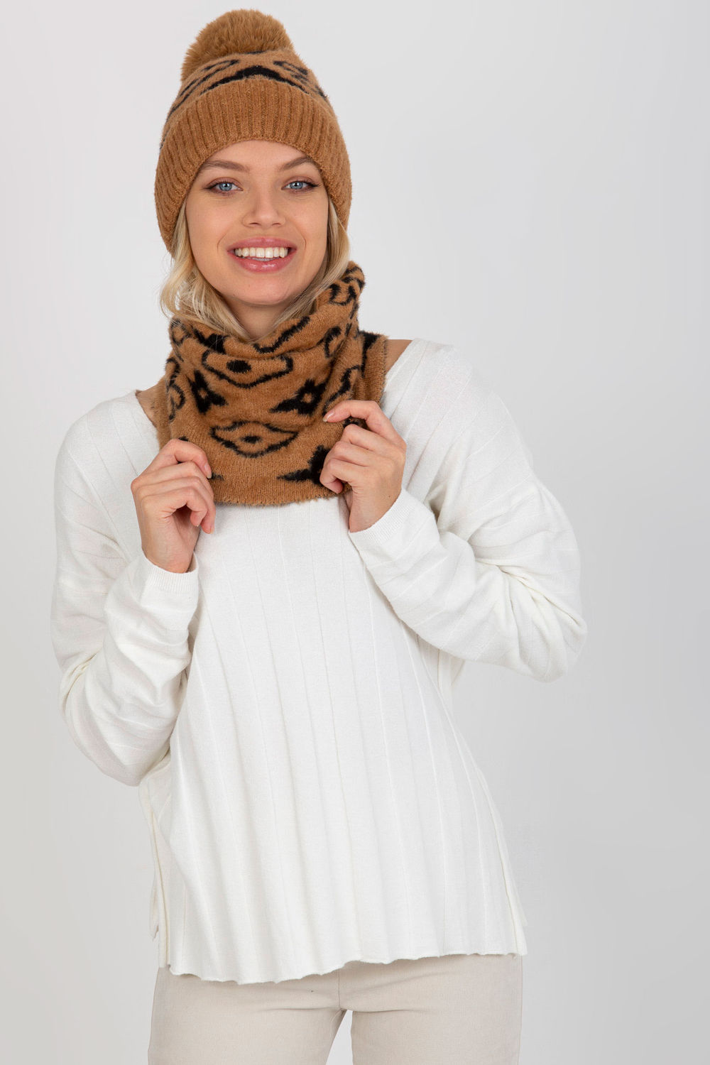 Adult Product 18+ - Infinity Scarf model 185923 AT - AT - Wraps, Scarves, Shawls for Women - KS Store