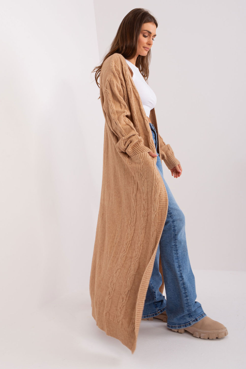 Adult Product 18+ - Cardigan model 185968 AT - AT - Cardigans for Women, Ponchos - KS Store