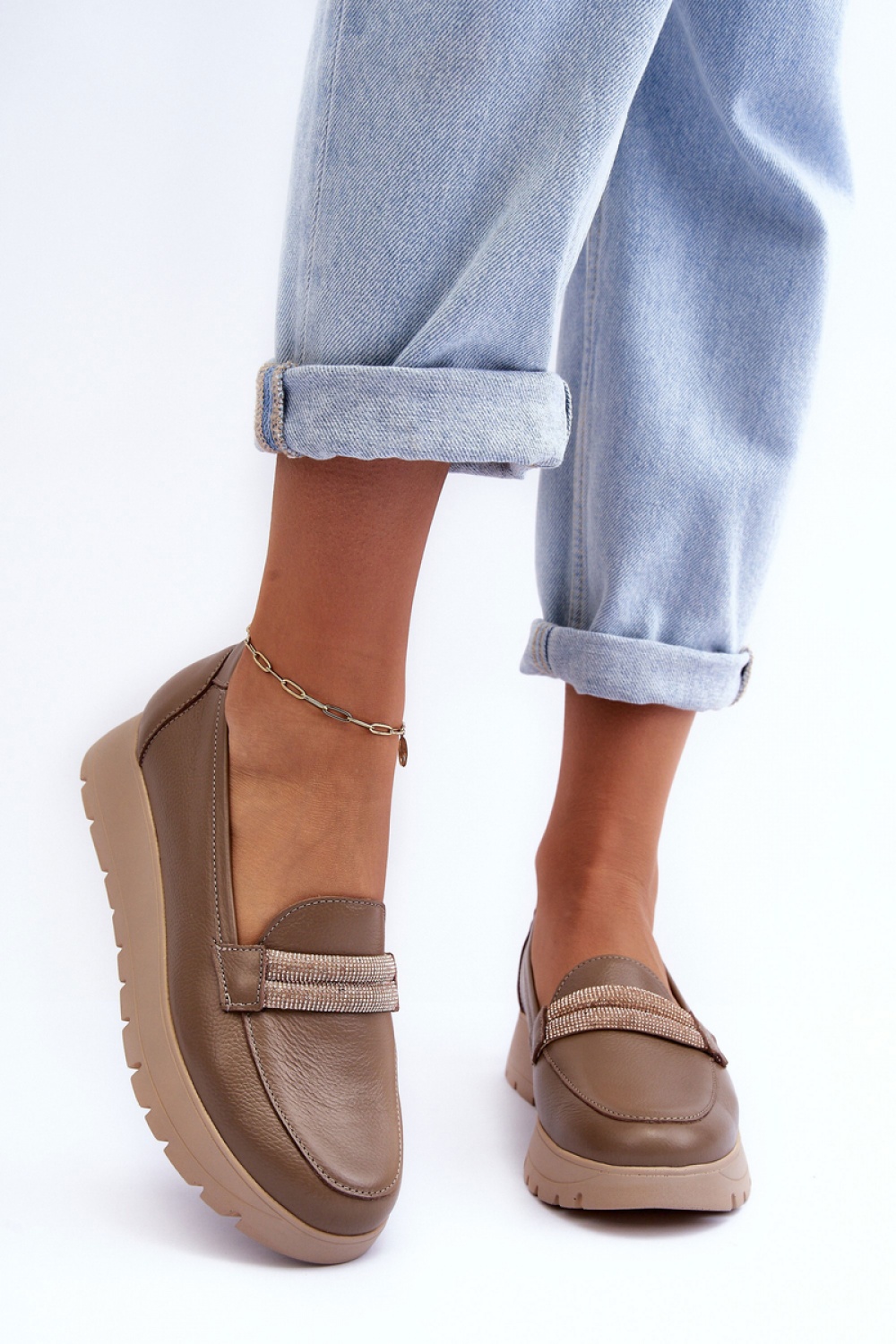 Adult Product 18+ - Platform shoes model 186094 Step in style - Step in style - Women`s Ankle Boots & Booties - KS Store