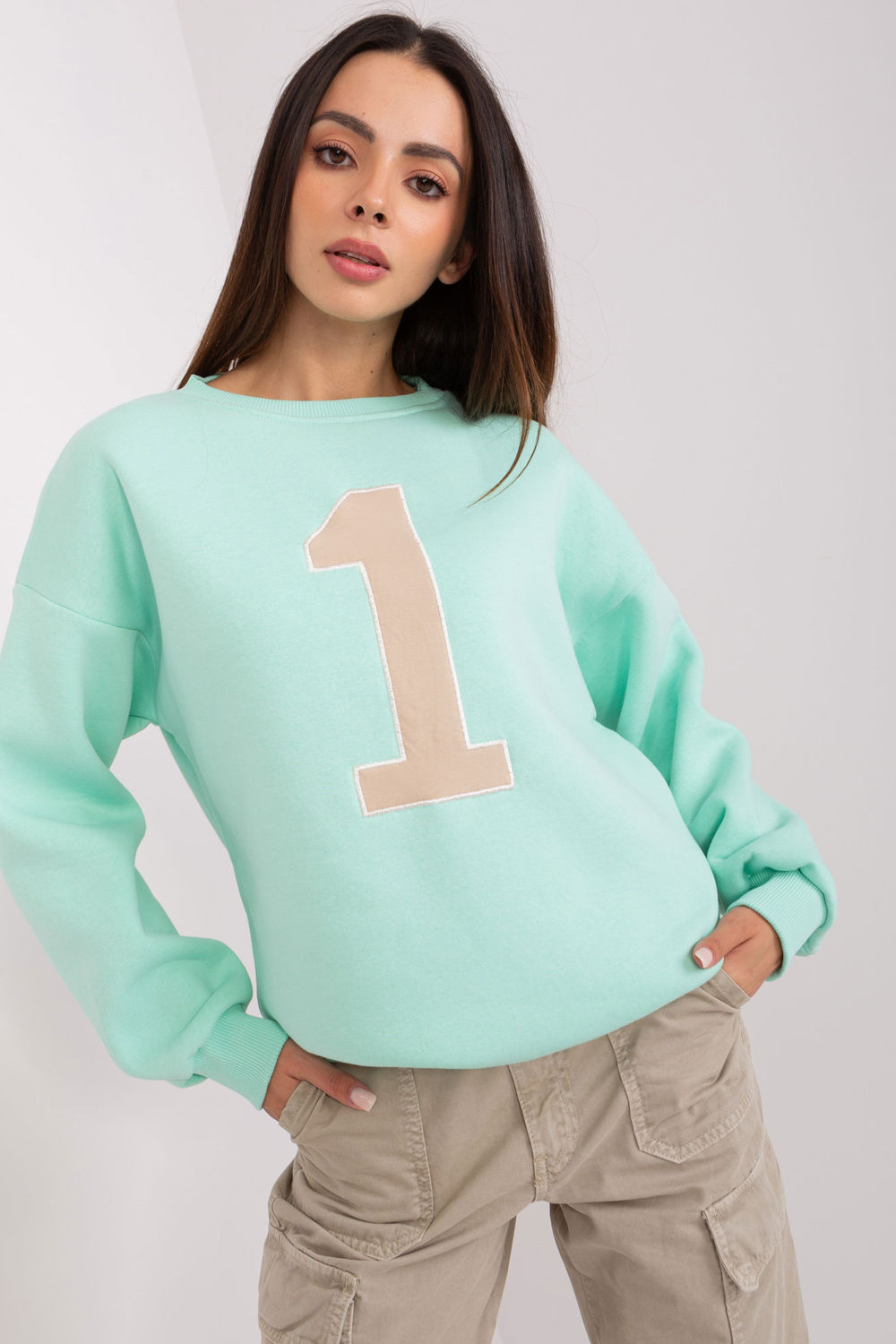 Adult Product 18+ - Sweatshirt model 186143 My Red Lips - My Red Lips - Sweatshirts for Women - KS Store