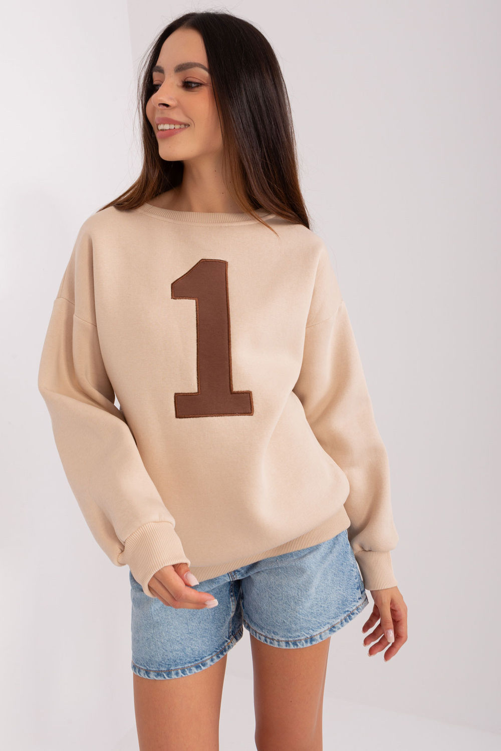 Adult Product 18+ - Sweatshirt model 186144 My Red Lips - My Red Lips - Sweatshirts for Women - KS Store