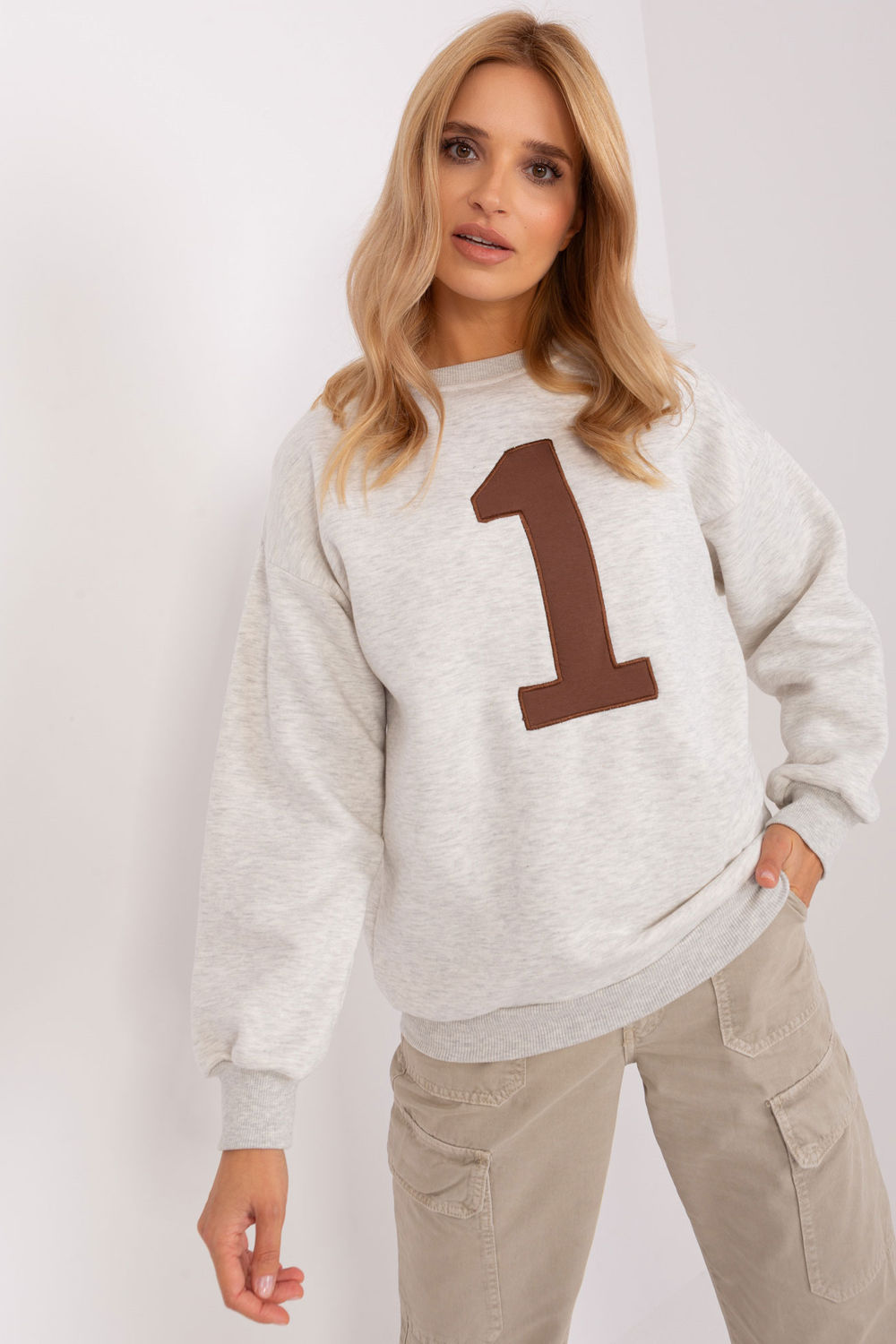 Adult Product 18+ - Sweatshirt model 186145 My Red Lips - My Red Lips - Sweatshirts for Women - KS Store