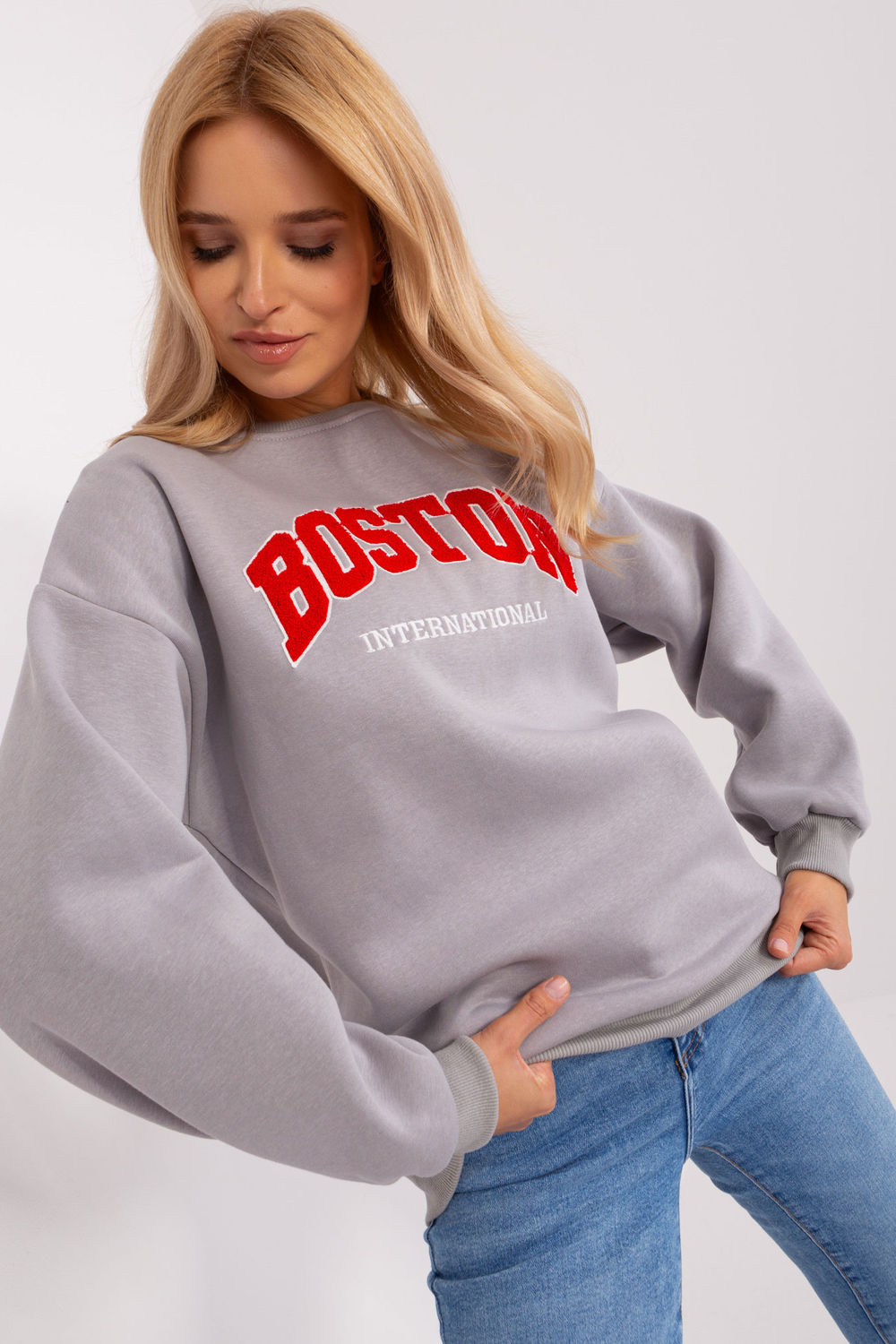Adult Product 18+ - Sweatshirt model 186150 My Red Lips - My Red Lips - Sweatshirts for Women - KS Store