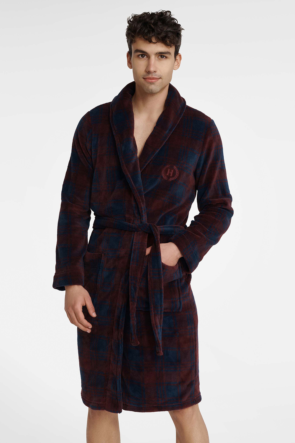 Adult Product 18+ - Bathrobe model 186204 Henderson - Henderson - Bathrobes & Pyjamas for Men - KS Store